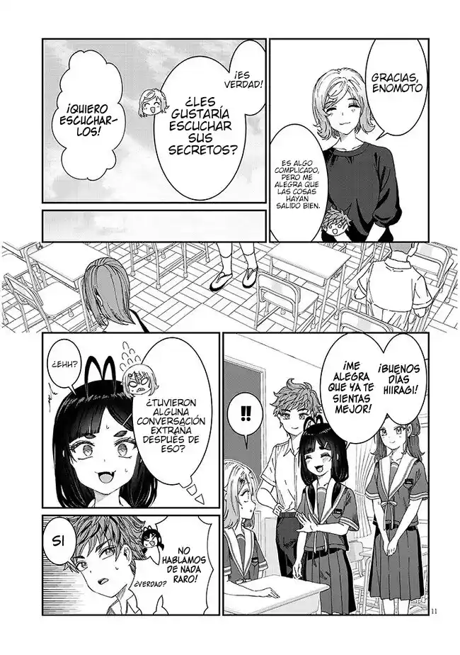 Kimi Wa Yakamashi Tojite Yo Kuchi Wo! - Capítulo 18 - Página 12 - LectorTMOo