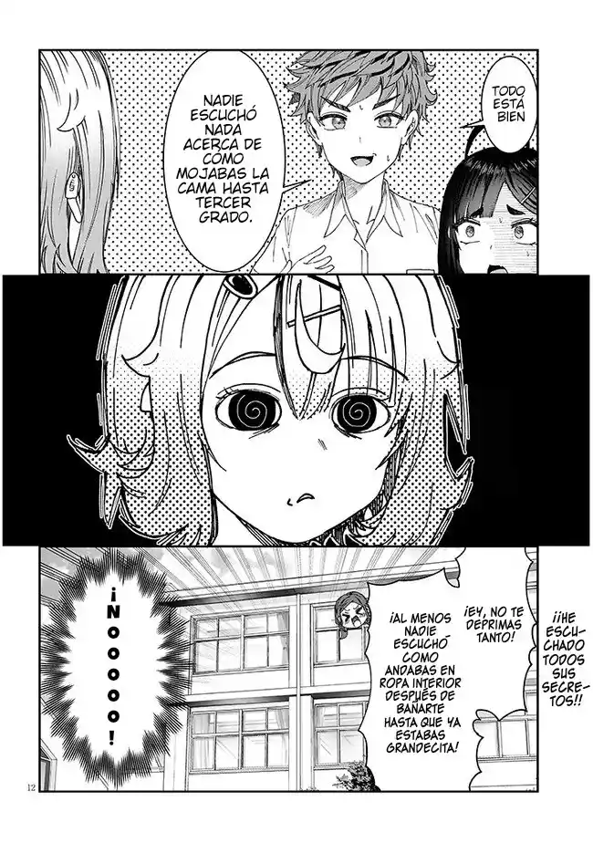 Kimi Wa Yakamashi Tojite Yo Kuchi Wo! - Capítulo 18 - Página 13 - LectorTMOo