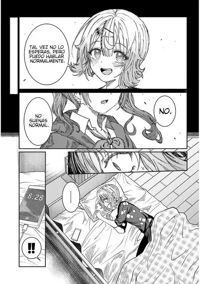 Kimi Wa Yakamashi Tojite Yo Kuchi Wo! - Capítulo 19 - Página 2 - LectorTMOo