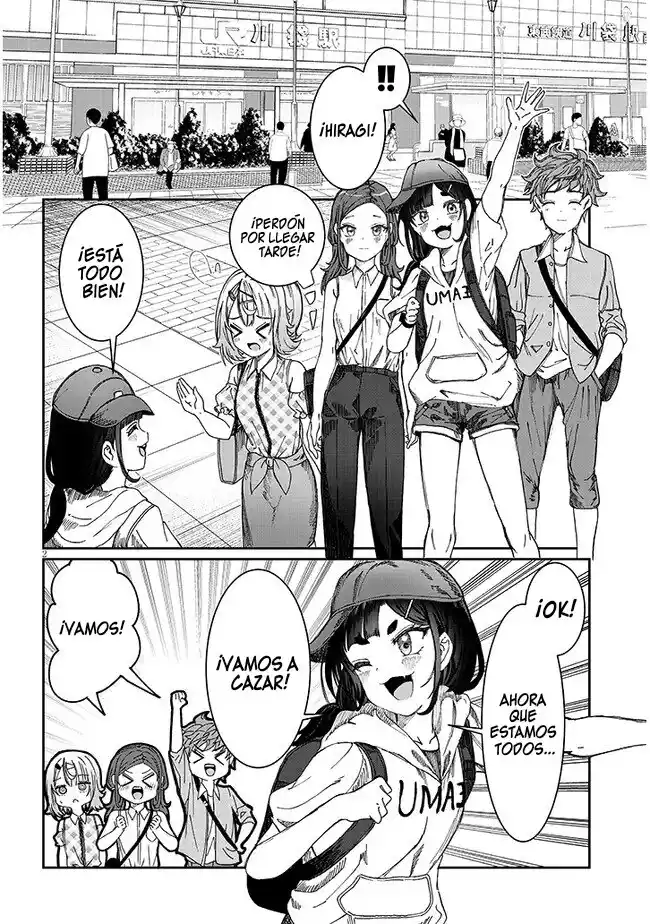 Kimi Wa Yakamashi Tojite Yo Kuchi Wo! - Capítulo 19 - Página 3 - LectorTMOo