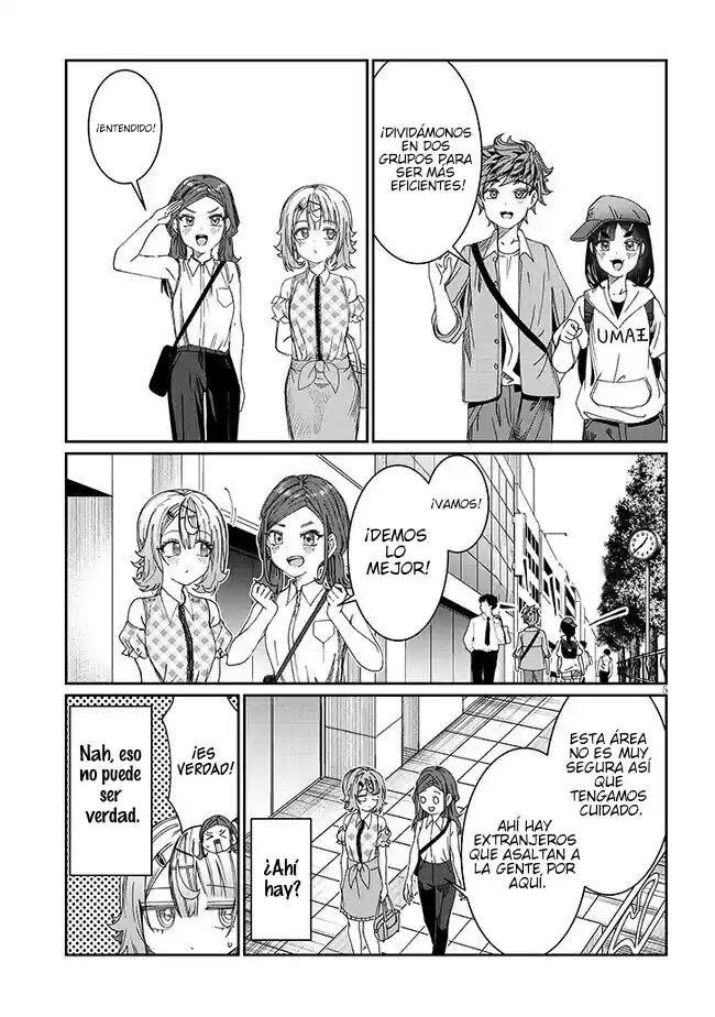 Kimi Wa Yakamashi Tojite Yo Kuchi Wo! - Capítulo 19 - Página 6 - LectorTMOo