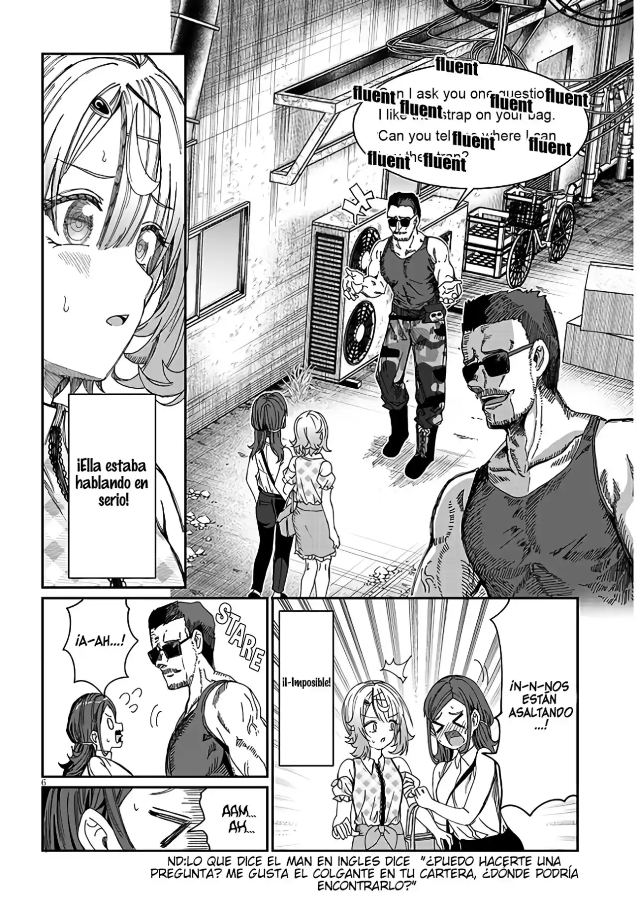 Kimi Wa Yakamashi Tojite Yo Kuchi Wo! - Capítulo 19 - Página 7 - LectorTMOo