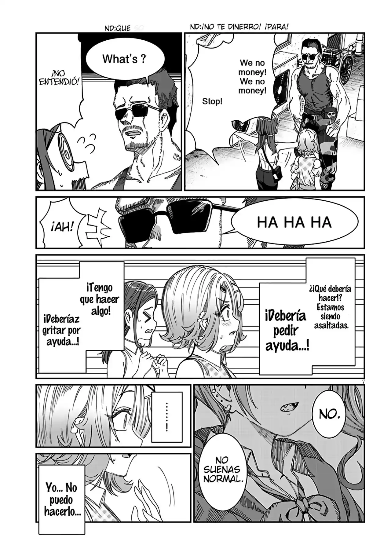 Kimi Wa Yakamashi Tojite Yo Kuchi Wo! - Capítulo 19 - Página 8 - LectorTMOo