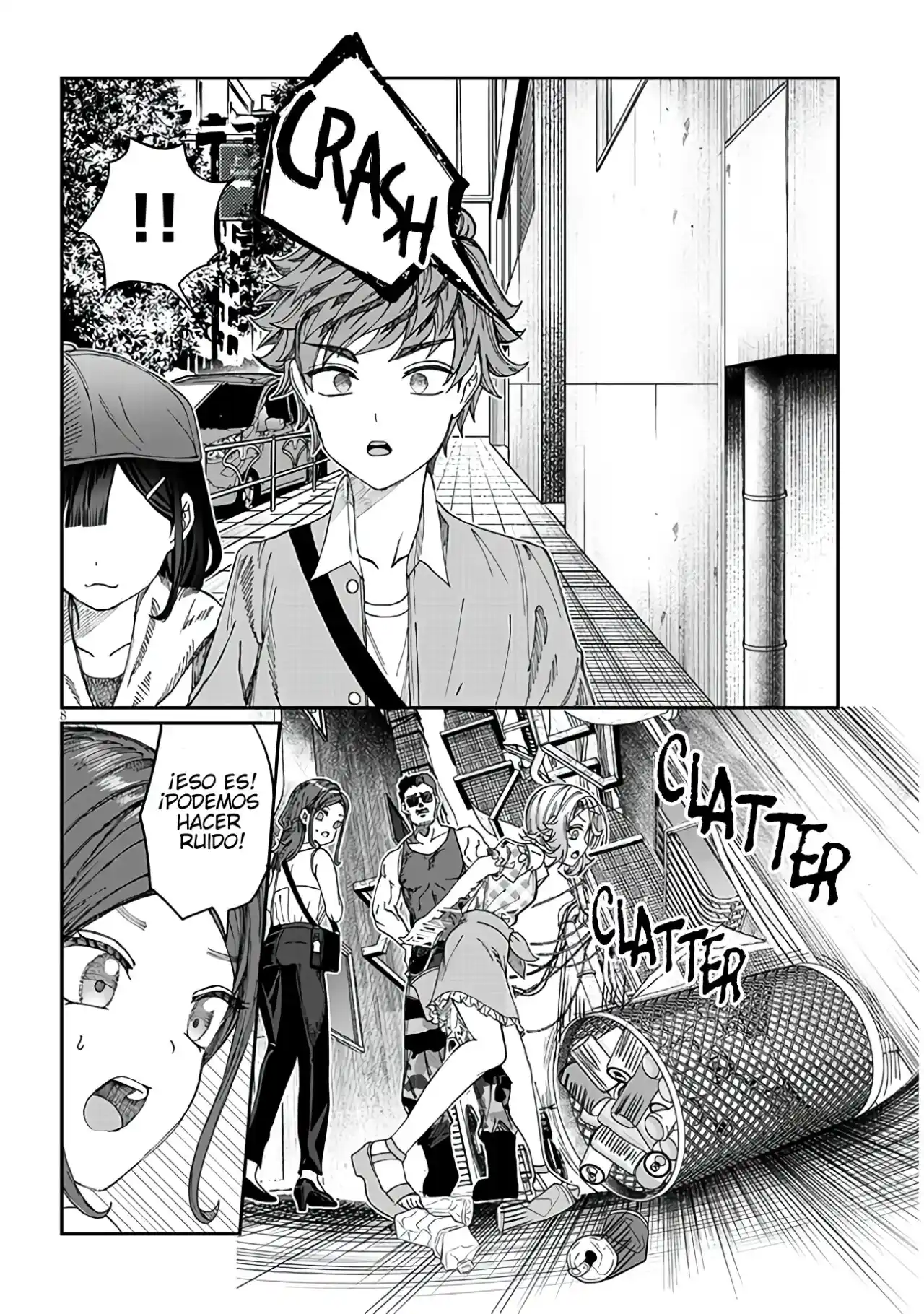 Kimi Wa Yakamashi Tojite Yo Kuchi Wo! - Capítulo 19 - Página 9 - LectorTMOo