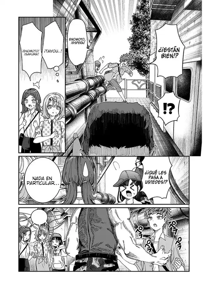 Kimi Wa Yakamashi Tojite Yo Kuchi Wo! - Capítulo 19 - Página 10 - LectorTMOo