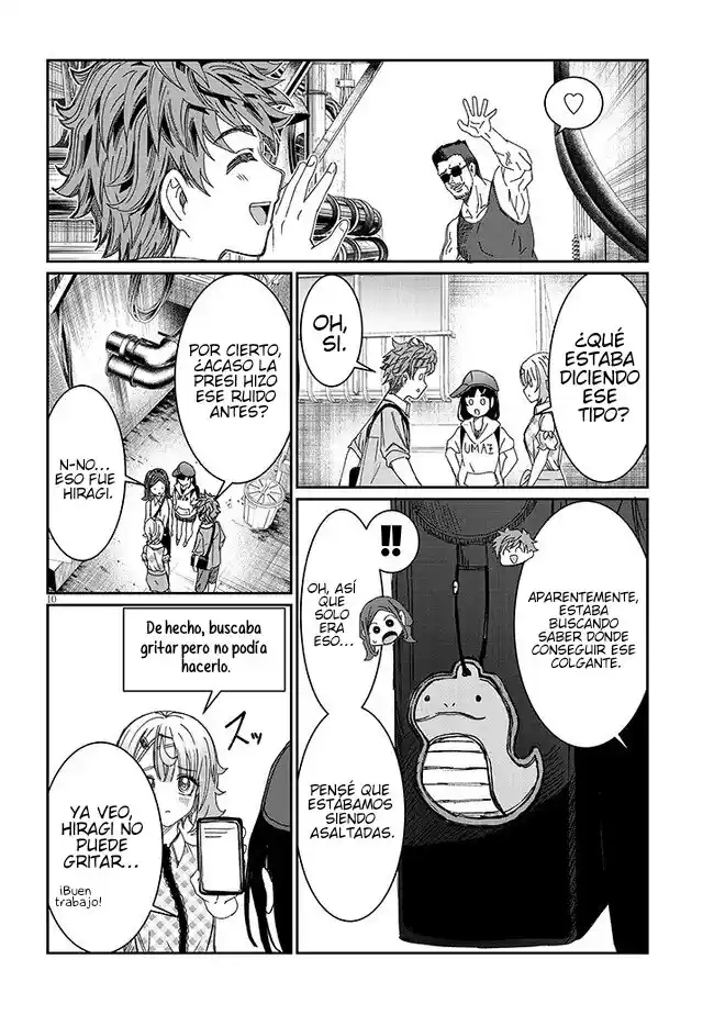 Kimi Wa Yakamashi Tojite Yo Kuchi Wo! - Capítulo 19 - Página 11 - LectorTMOo