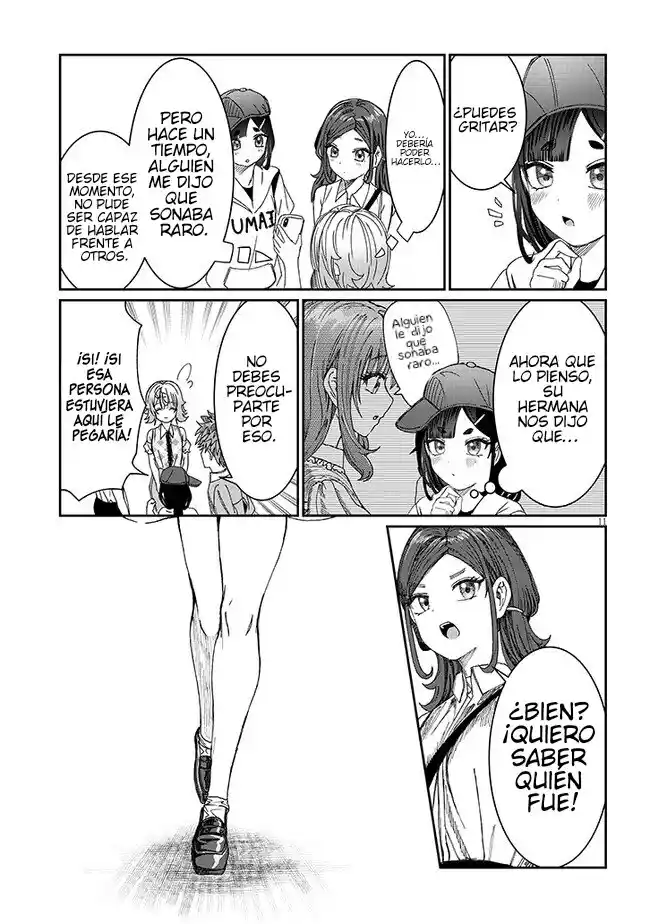Kimi Wa Yakamashi Tojite Yo Kuchi Wo! - Capítulo 19 - Página 12 - LectorTMOo