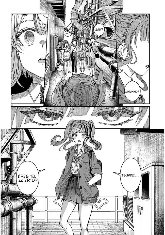 Kimi Wa Yakamashi Tojite Yo Kuchi Wo! - Capítulo 19 - Página 13 - LectorTMOo