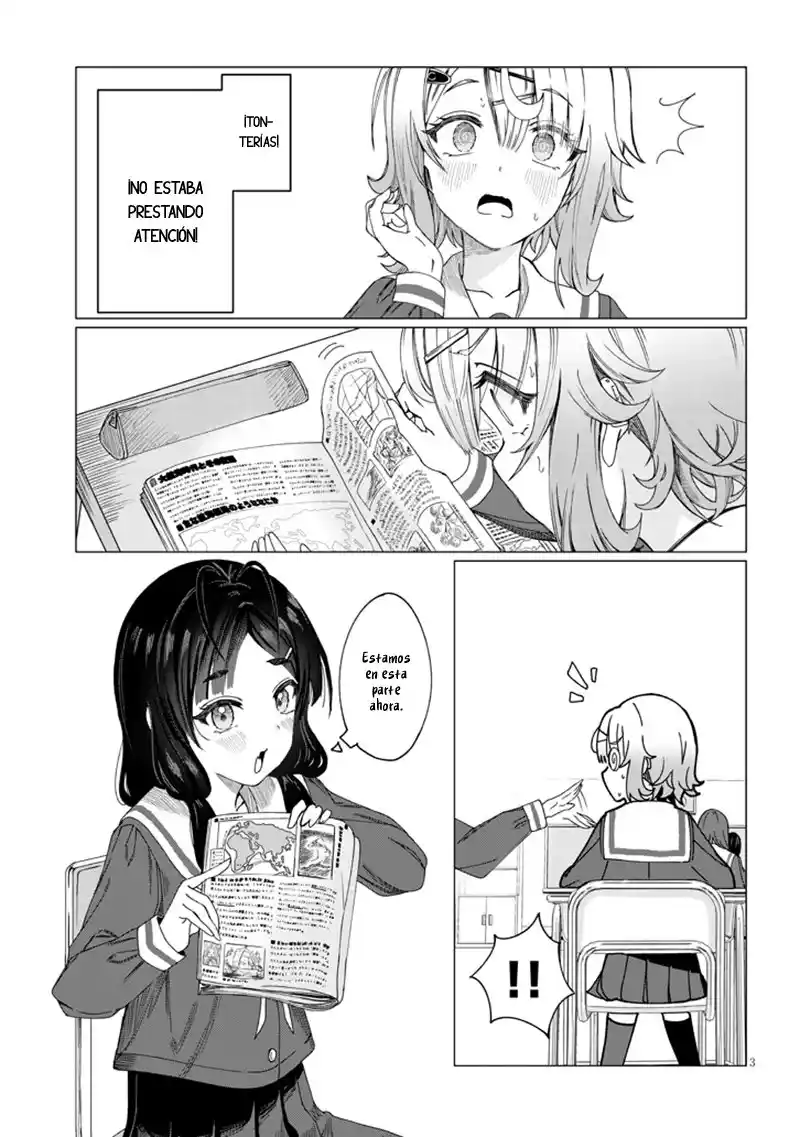 Kimi Wa Yakamashi Tojite Yo Kuchi Wo! - Capítulo 2 - Página 4 - LectorTMOo