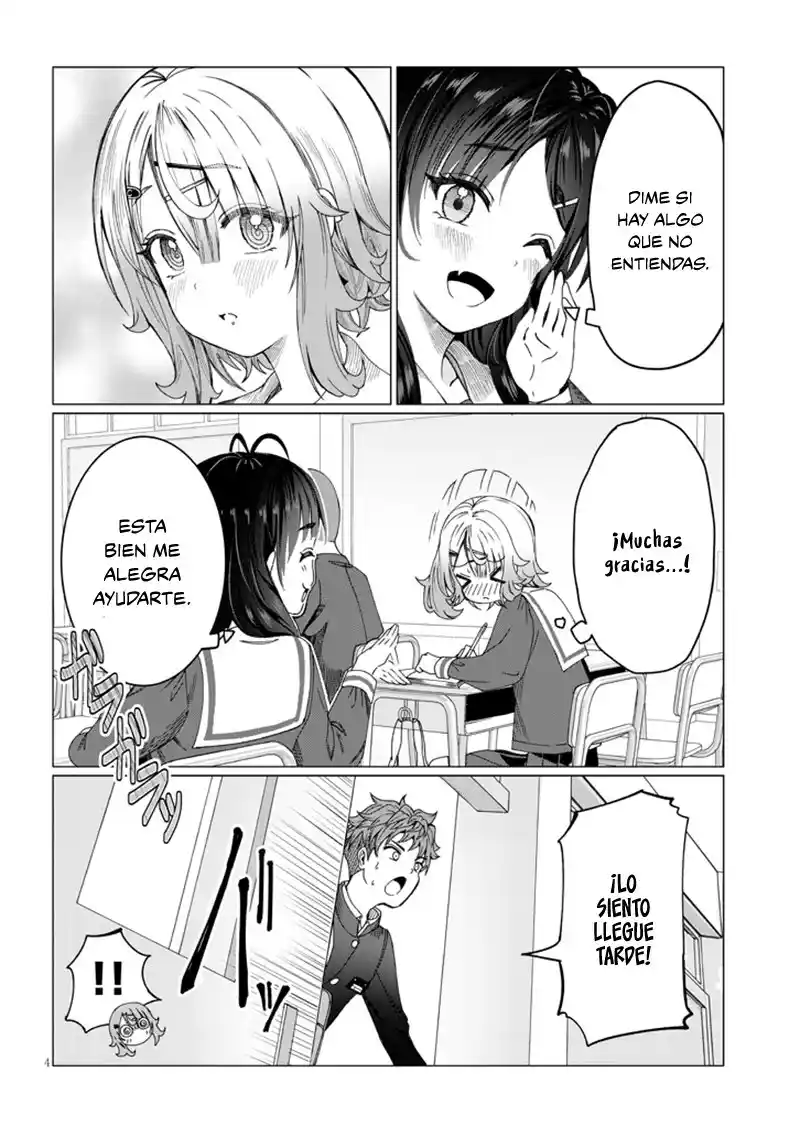 Kimi Wa Yakamashi Tojite Yo Kuchi Wo! - Capítulo 2 - Página 5 - LectorTMOo