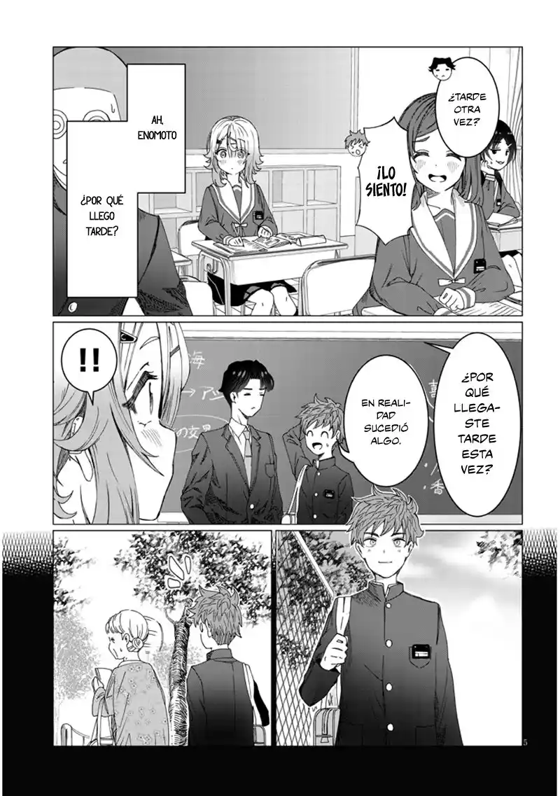 Kimi Wa Yakamashi Tojite Yo Kuchi Wo! - Capítulo 2 - Página 6 - LectorTMOo