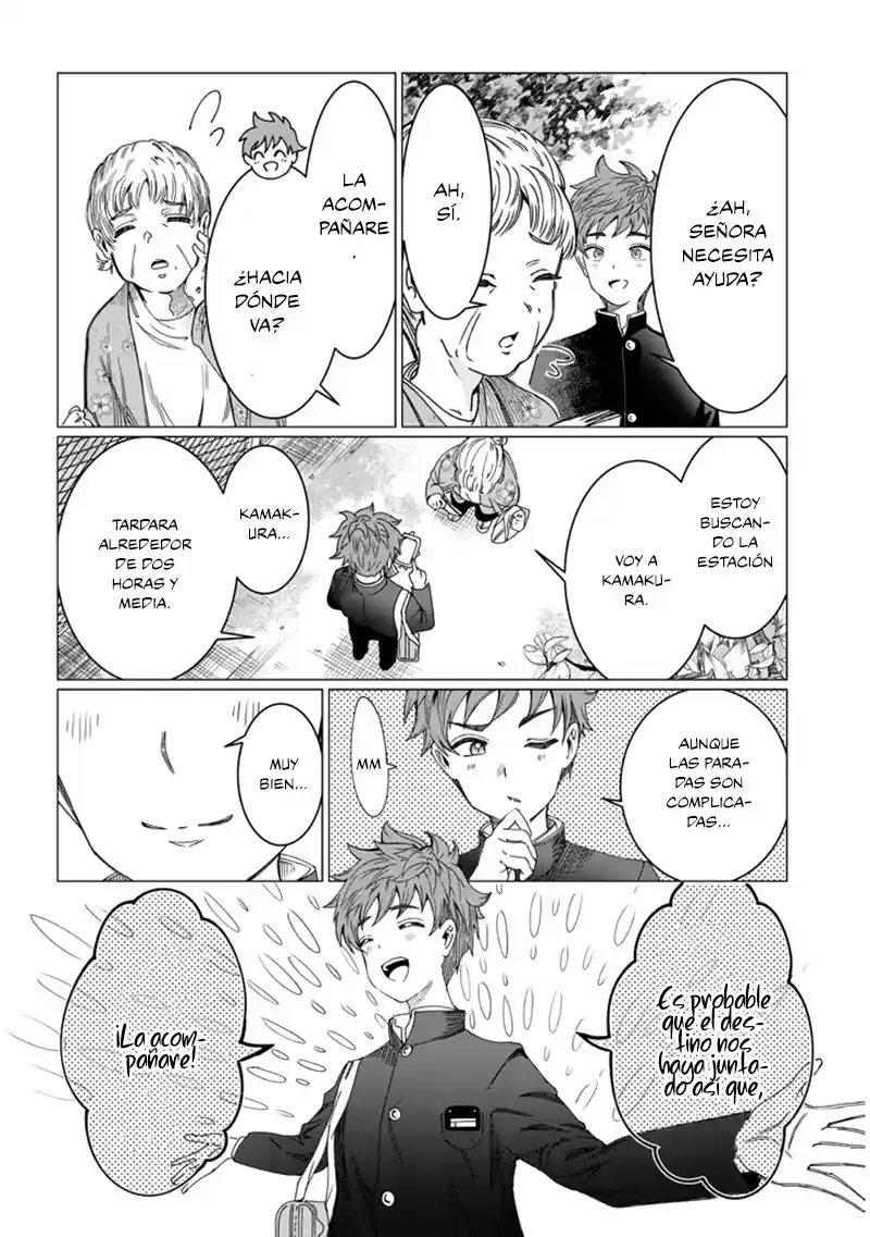 Kimi Wa Yakamashi Tojite Yo Kuchi Wo! - Capítulo 2 - Página 7 - LectorTMOo