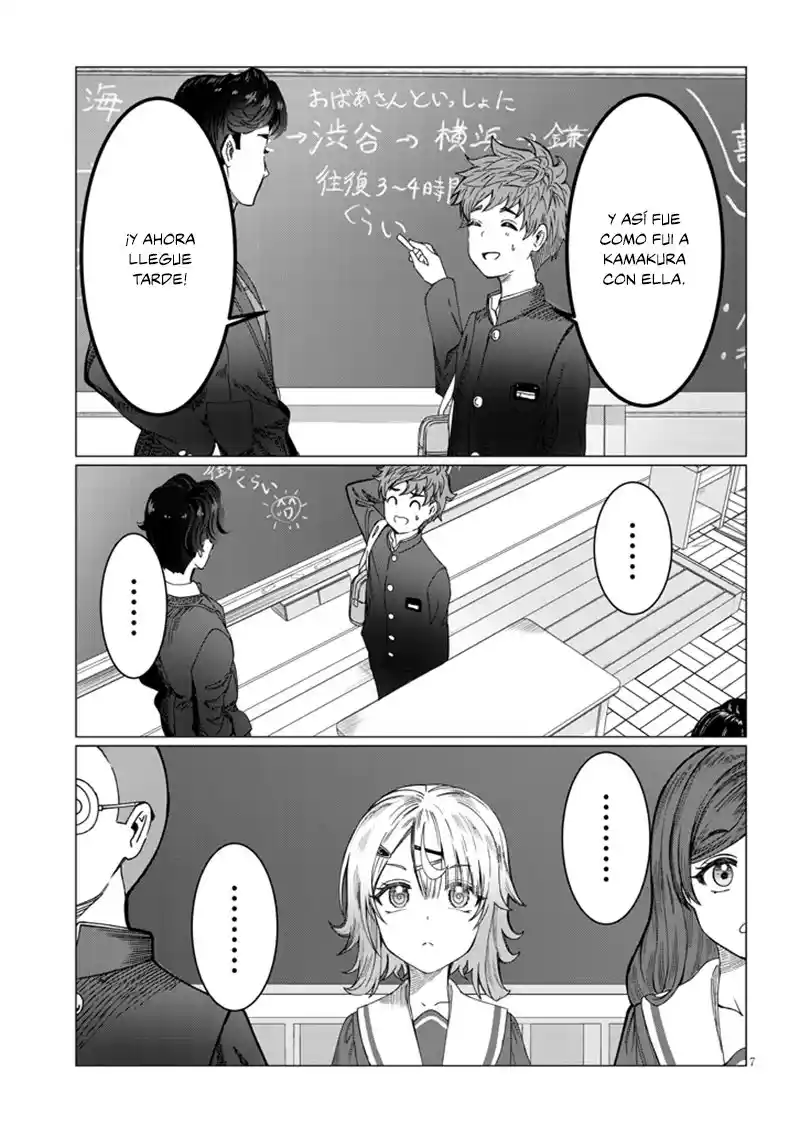 Kimi Wa Yakamashi Tojite Yo Kuchi Wo! - Capítulo 2 - Página 8 - LectorTMOo