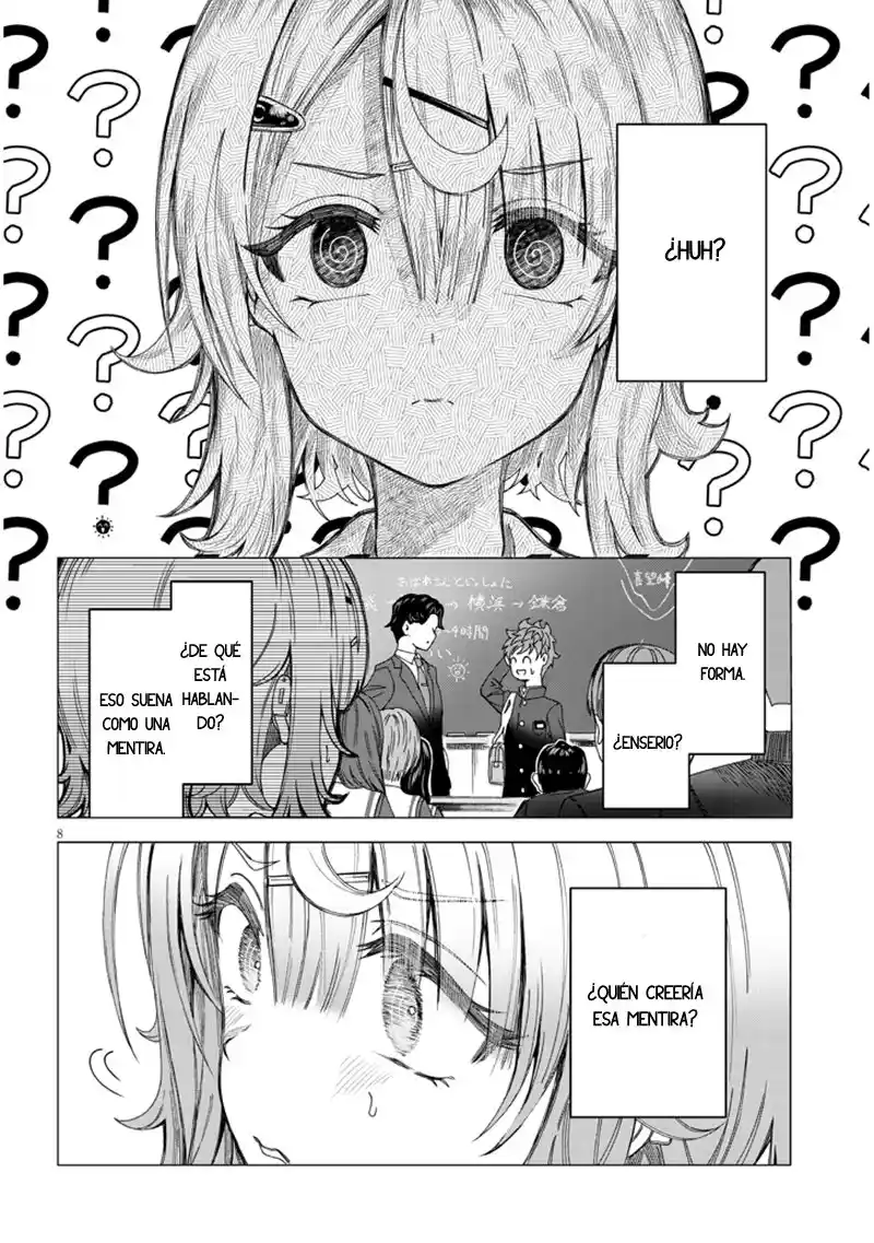 Kimi Wa Yakamashi Tojite Yo Kuchi Wo! - Capítulo 2 - Página 9 - LectorTMOo