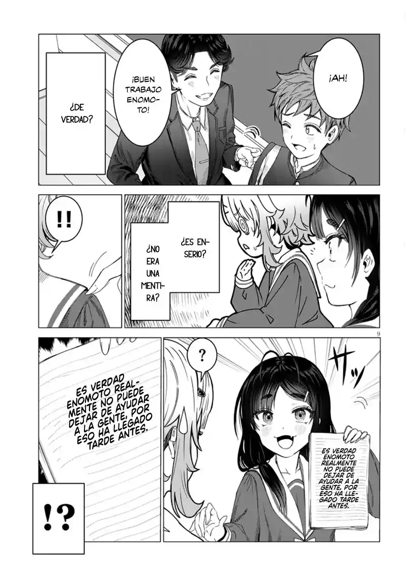 Kimi Wa Yakamashi Tojite Yo Kuchi Wo! - Capítulo 2 - Página 10 - LectorTMOo