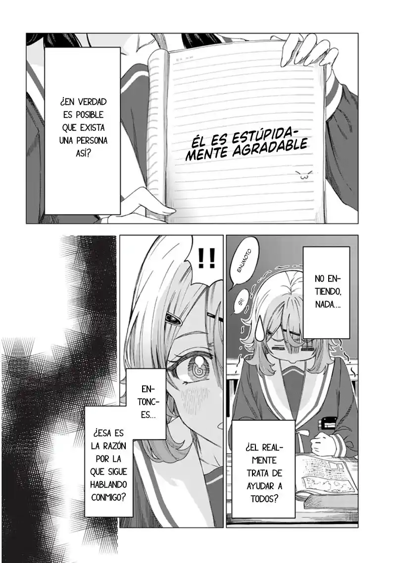 Kimi Wa Yakamashi Tojite Yo Kuchi Wo! - Capítulo 2 - Página 11 - LectorTMOo