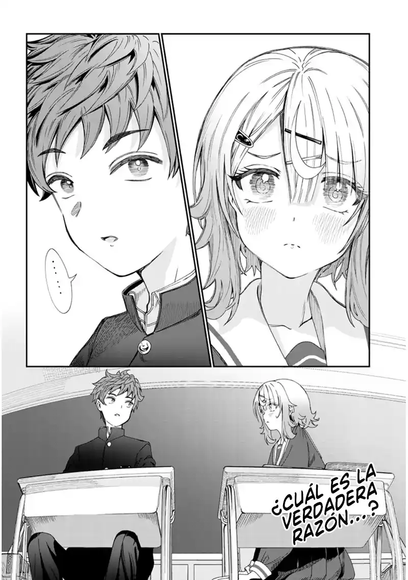 Kimi Wa Yakamashi Tojite Yo Kuchi Wo! - Capítulo 2 - Página 13 - LectorTMOo