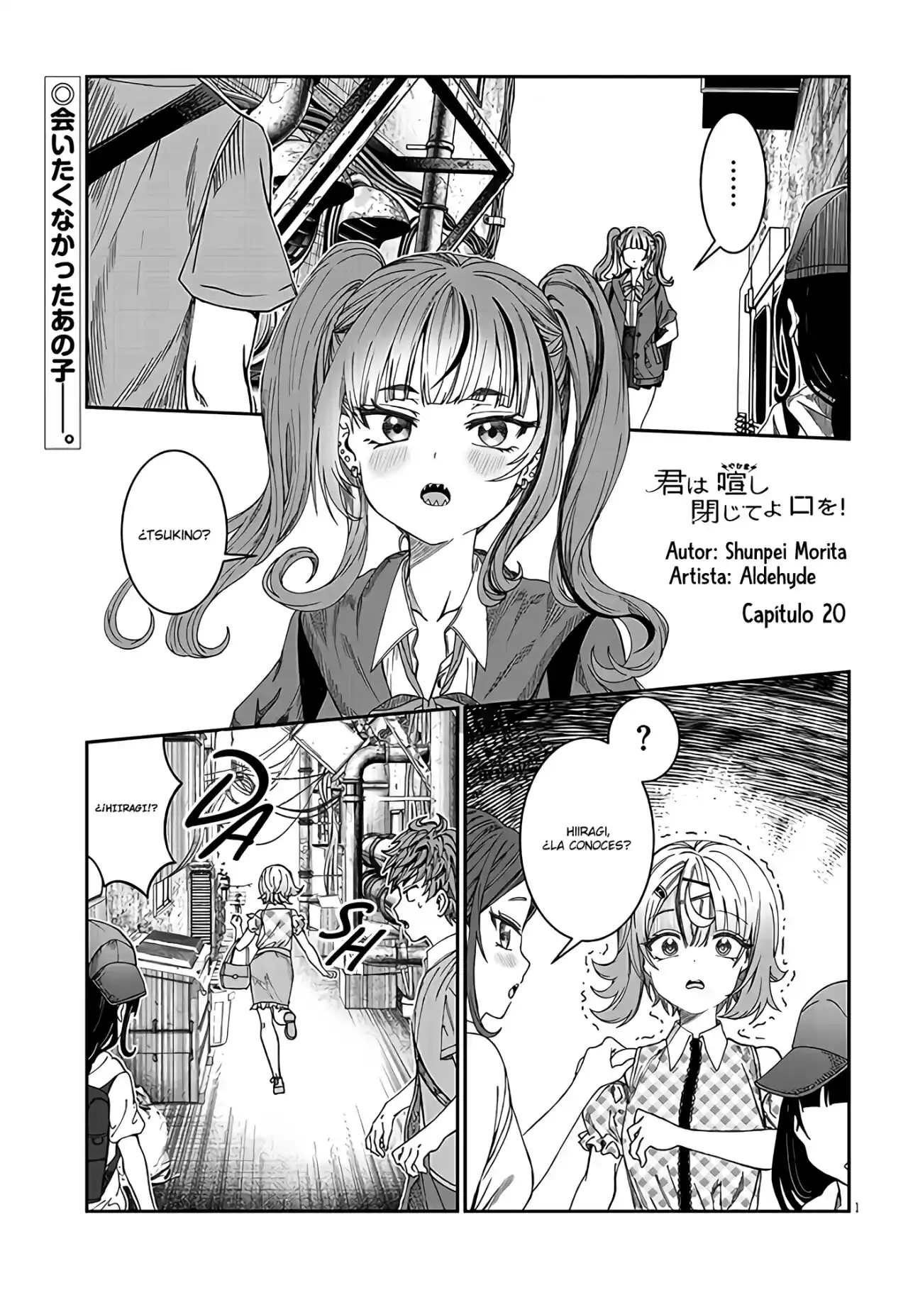 Kimi Wa Yakamashi Tojite Yo Kuchi Wo! - Capítulo 20 - Página 2 - LectorTMOo