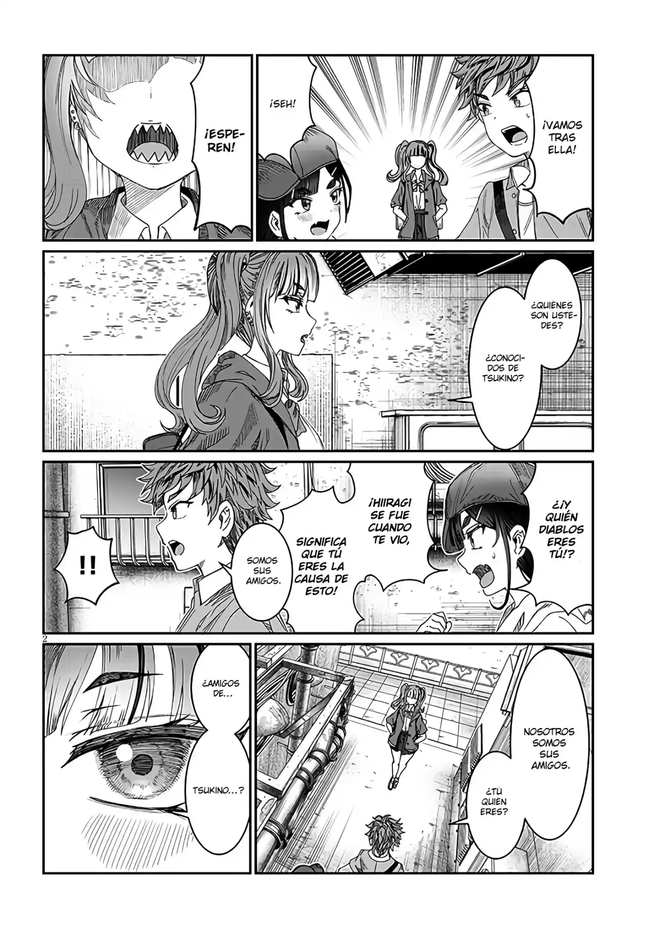Kimi Wa Yakamashi Tojite Yo Kuchi Wo! - Capítulo 20 - Página 3 - LectorTMOo