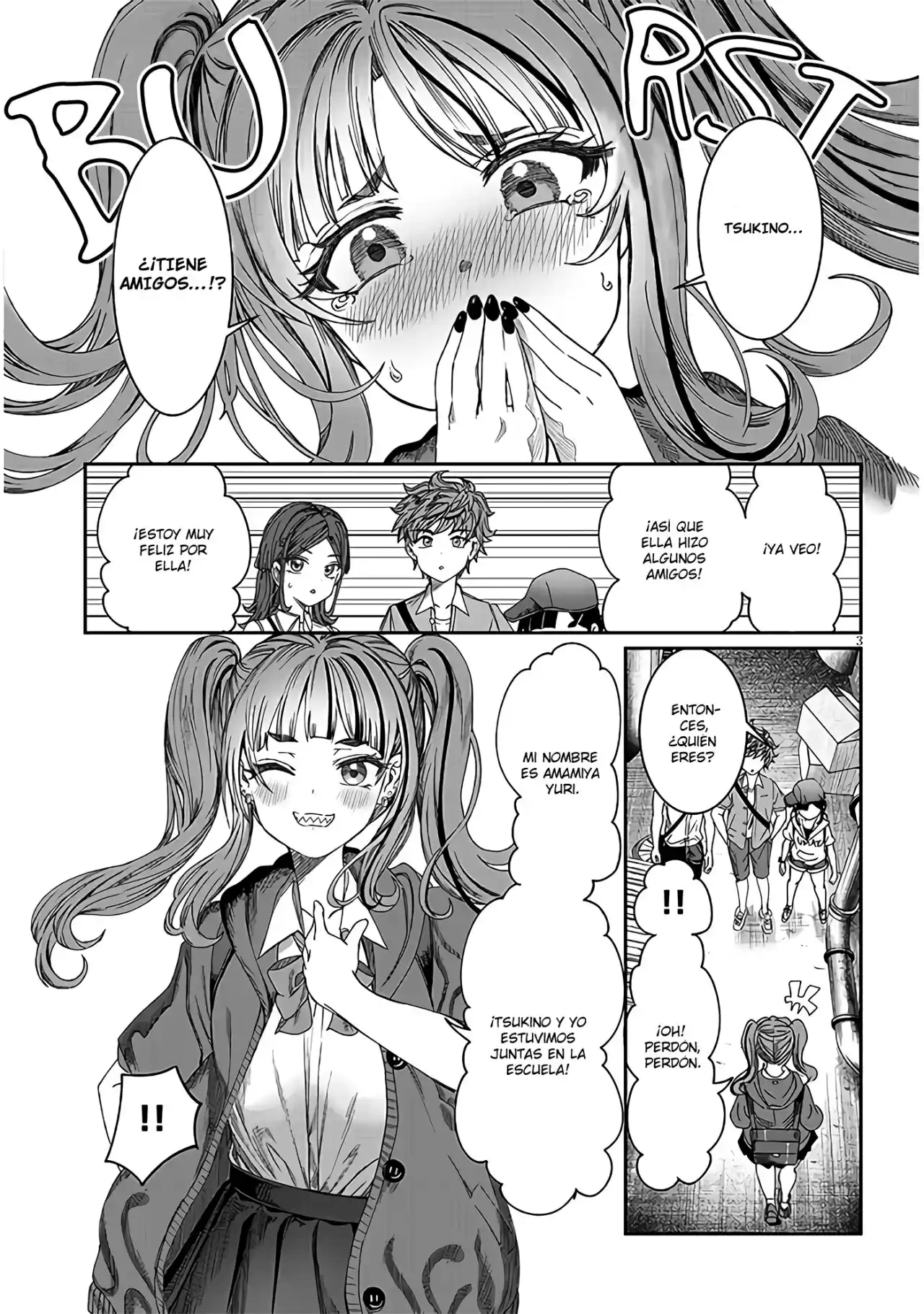 Kimi Wa Yakamashi Tojite Yo Kuchi Wo! - Capítulo 20 - Página 4 - LectorTMOo