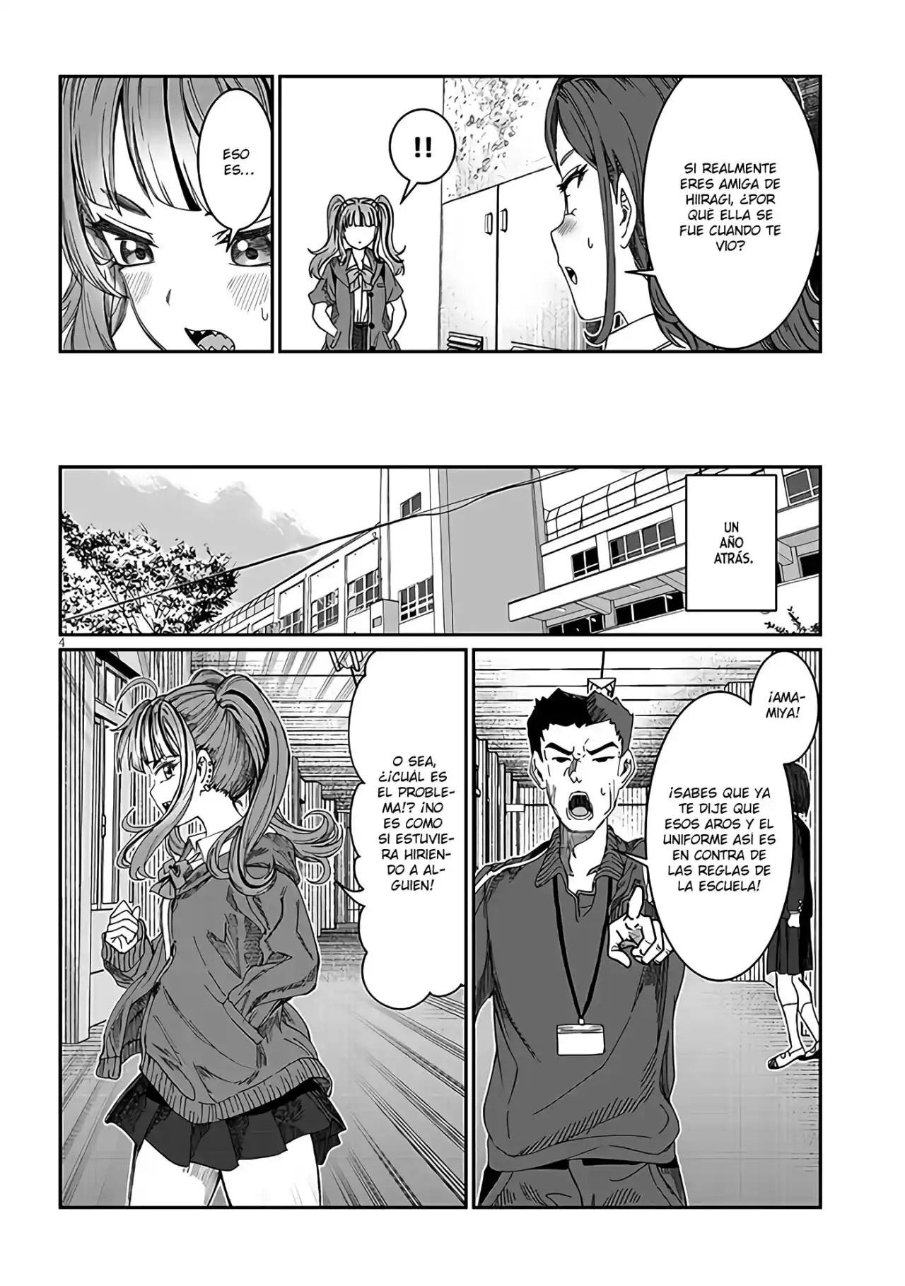 Kimi Wa Yakamashi Tojite Yo Kuchi Wo! - Capítulo 20 - Página 5 - LectorTMOo