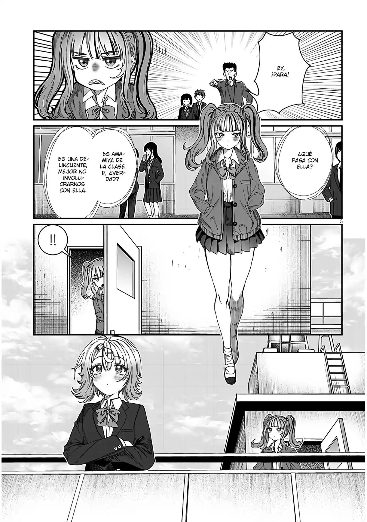 Kimi Wa Yakamashi Tojite Yo Kuchi Wo! - Capítulo 20 - Página 6 - LectorTMOo