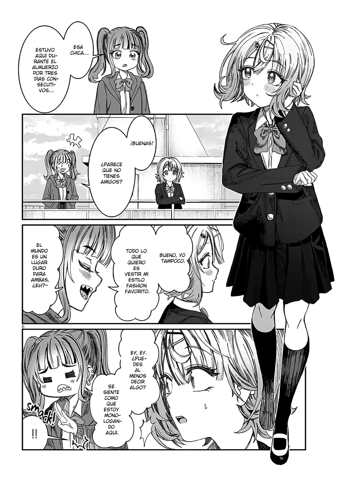 Kimi Wa Yakamashi Tojite Yo Kuchi Wo! - Capítulo 20 - Página 7 - LectorTMOo