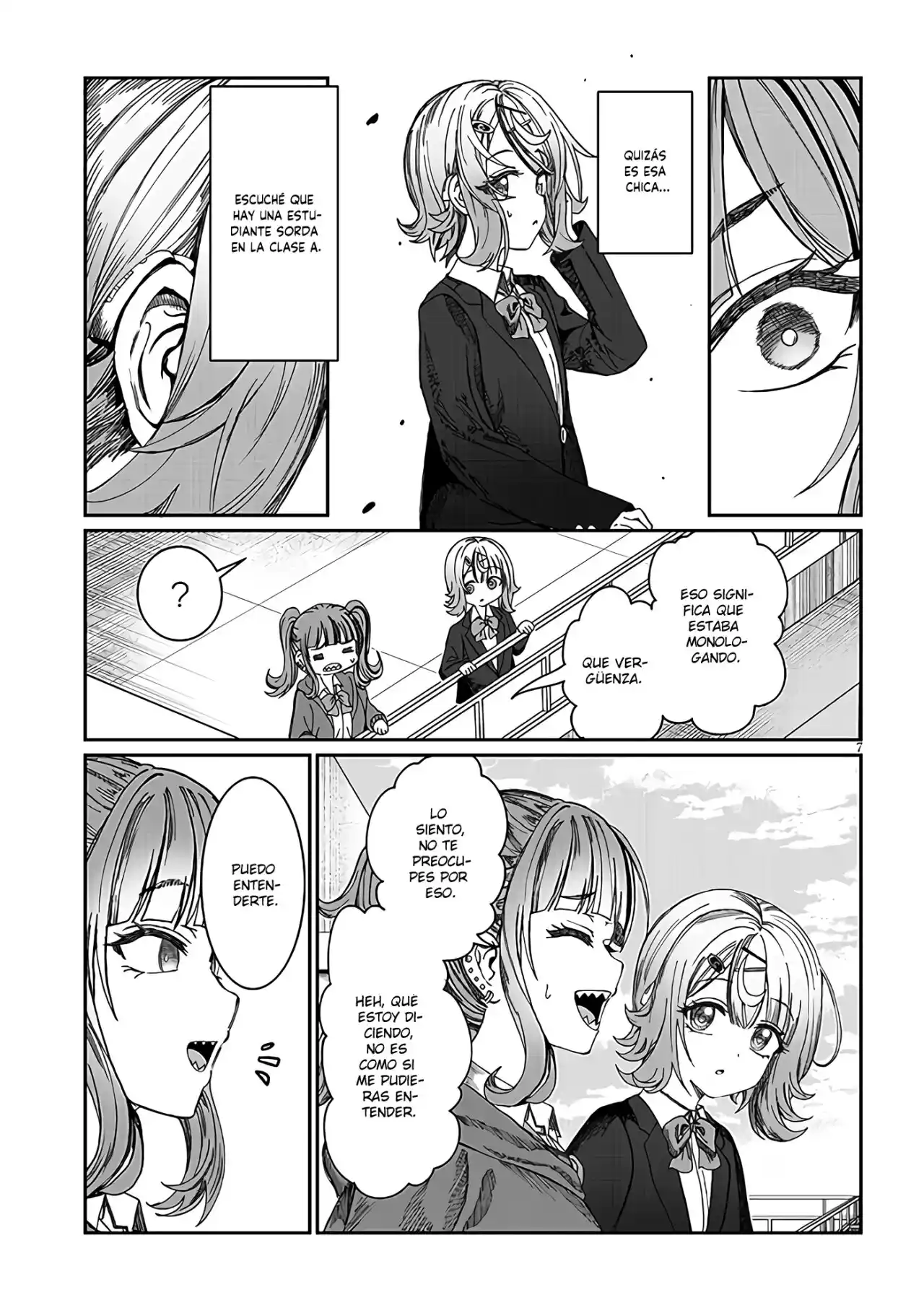 Kimi Wa Yakamashi Tojite Yo Kuchi Wo! - Capítulo 20 - Página 8 - LectorTMOo