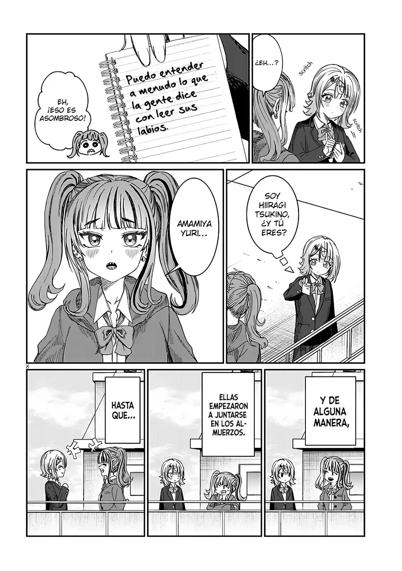 Kimi Wa Yakamashi Tojite Yo Kuchi Wo! - Capítulo 20 - Página 9 - LectorTMOo