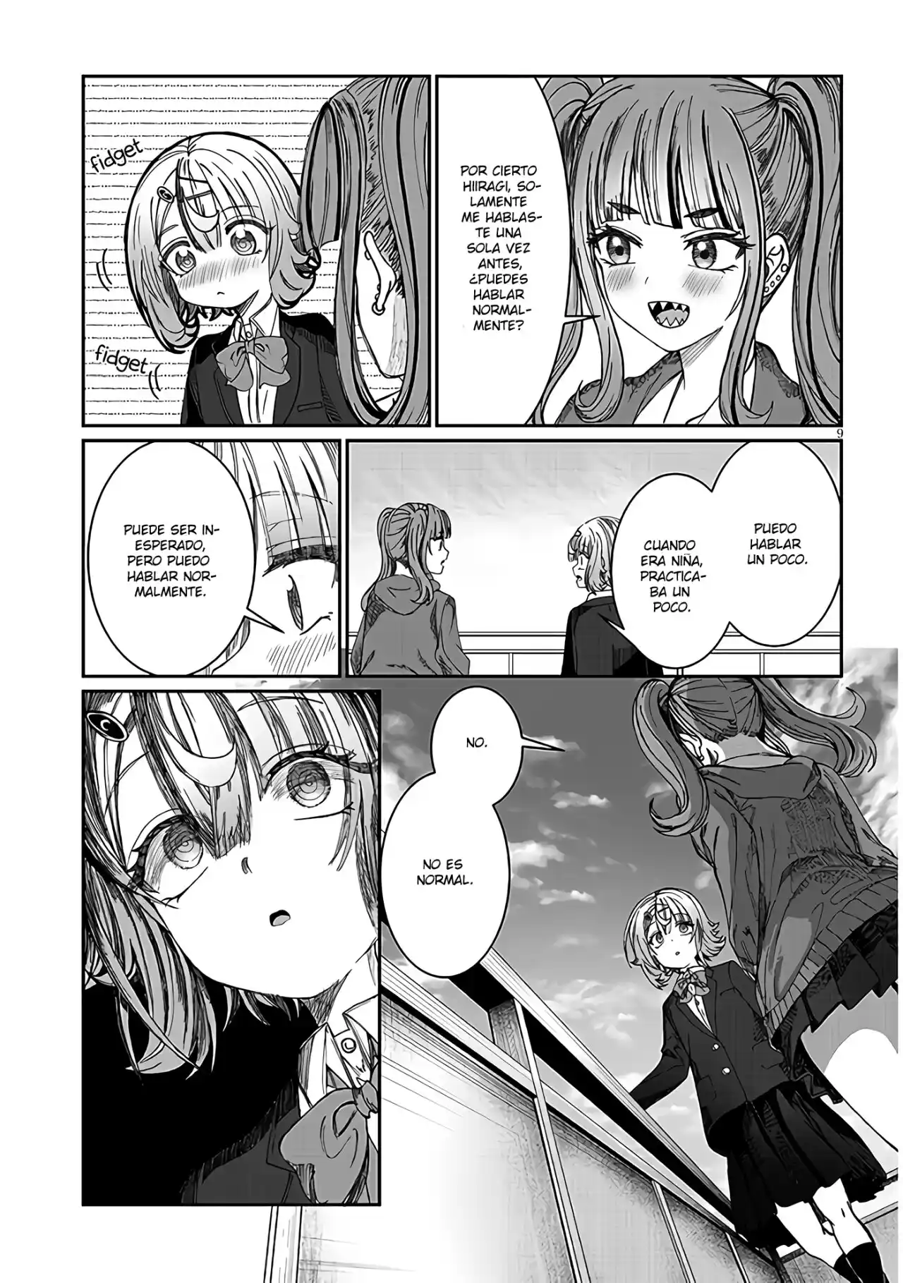 Kimi Wa Yakamashi Tojite Yo Kuchi Wo! - Capítulo 20 - Página 10 - LectorTMOo