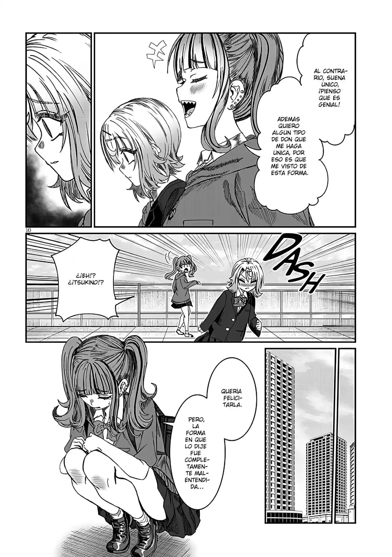 Kimi Wa Yakamashi Tojite Yo Kuchi Wo! - Capítulo 20 - Página 11 - LectorTMOo
