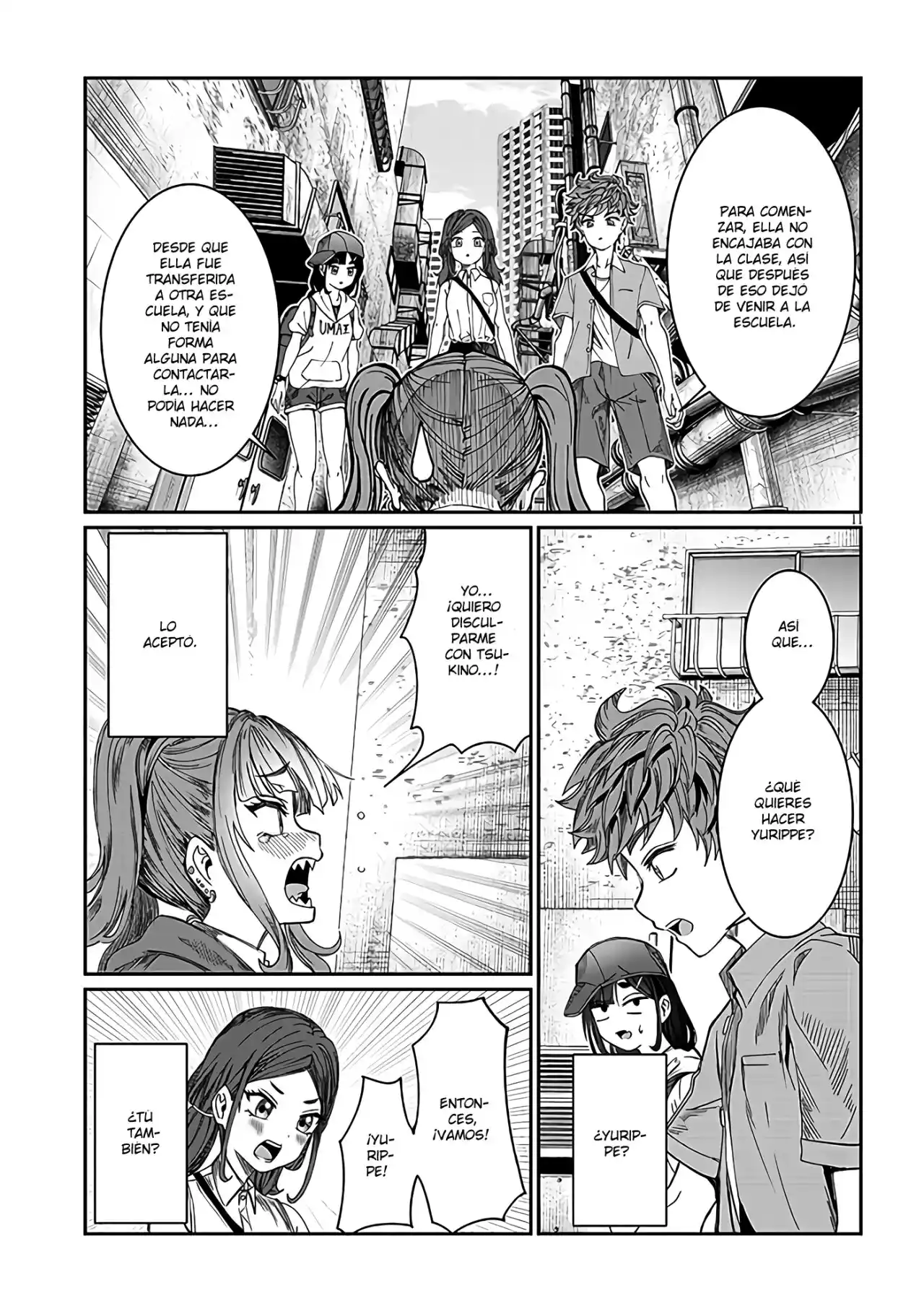 Kimi Wa Yakamashi Tojite Yo Kuchi Wo! - Capítulo 20 - Página 12 - LectorTMOo