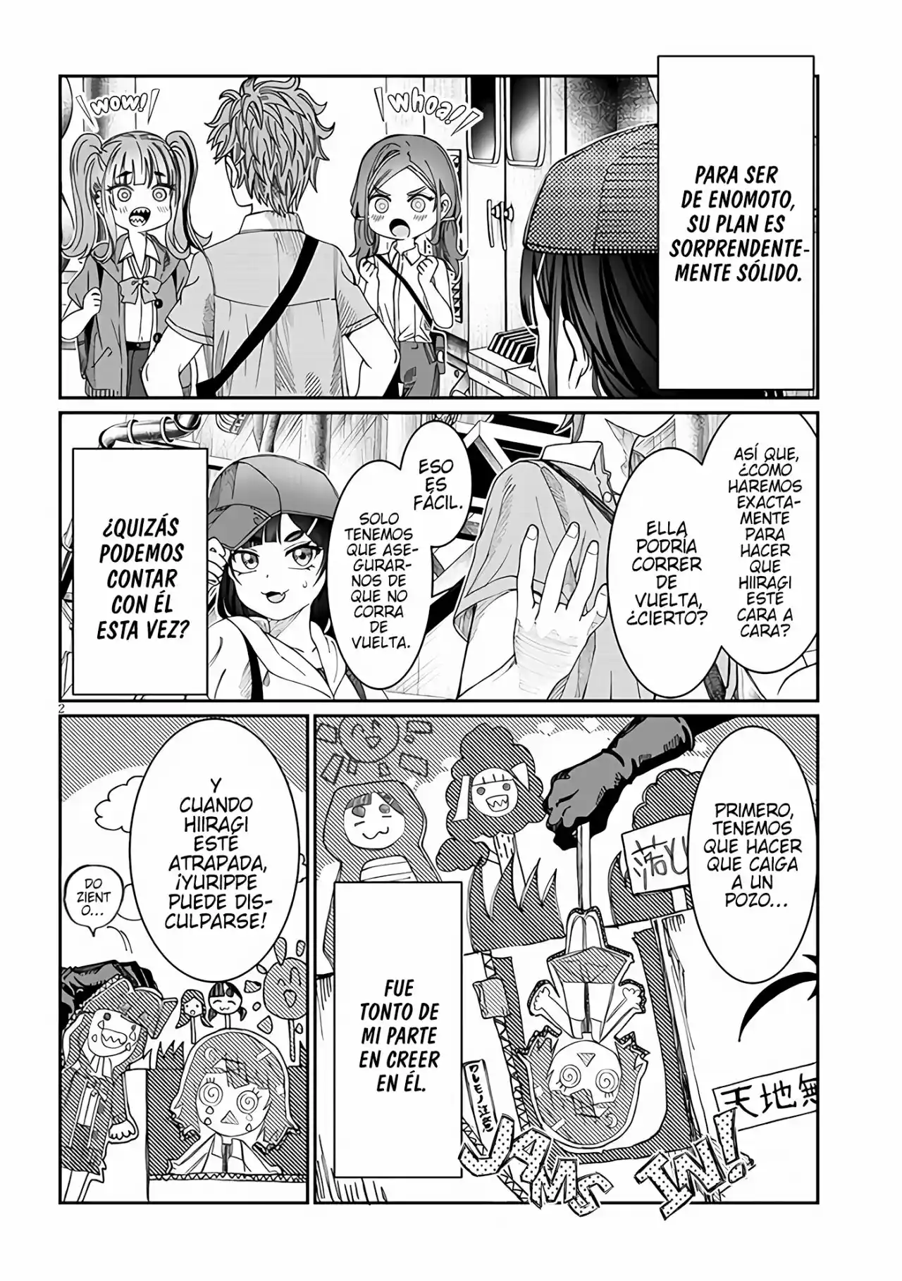 Kimi Wa Yakamashi Tojite Yo Kuchi Wo! - Capítulo 21 - Página 4 - LectorTMOo