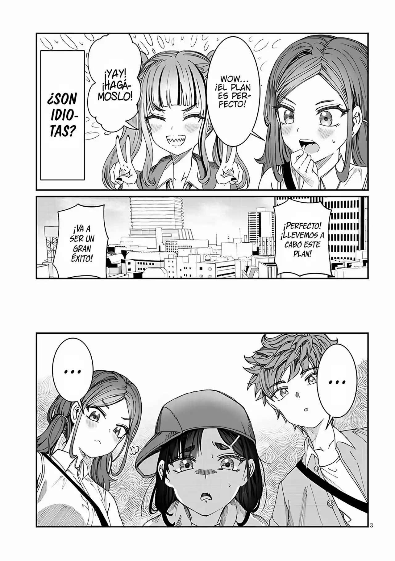 Kimi Wa Yakamashi Tojite Yo Kuchi Wo! - Capítulo 21 - Página 5 - LectorTMOo
