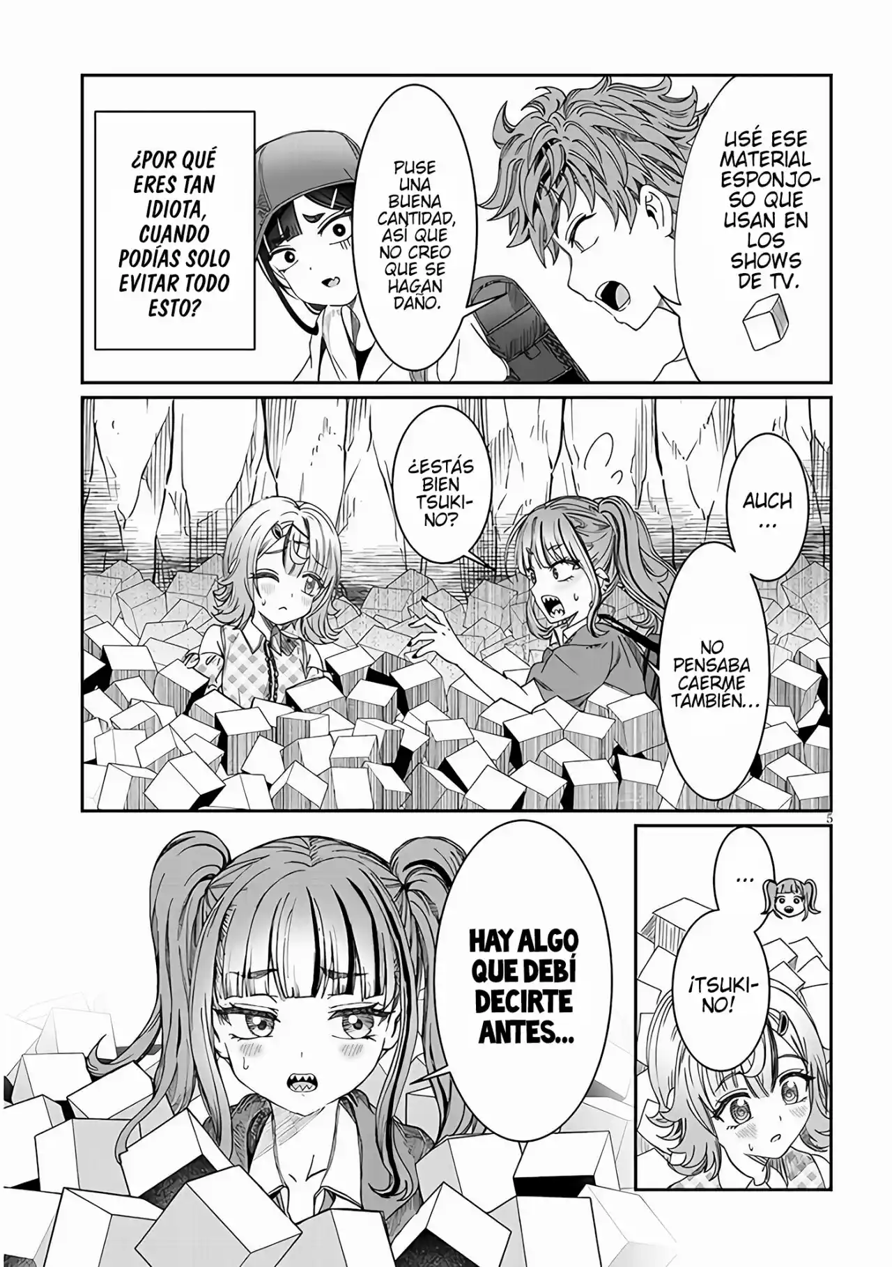 Kimi Wa Yakamashi Tojite Yo Kuchi Wo! - Capítulo 21 - Página 7 - LectorTMOo