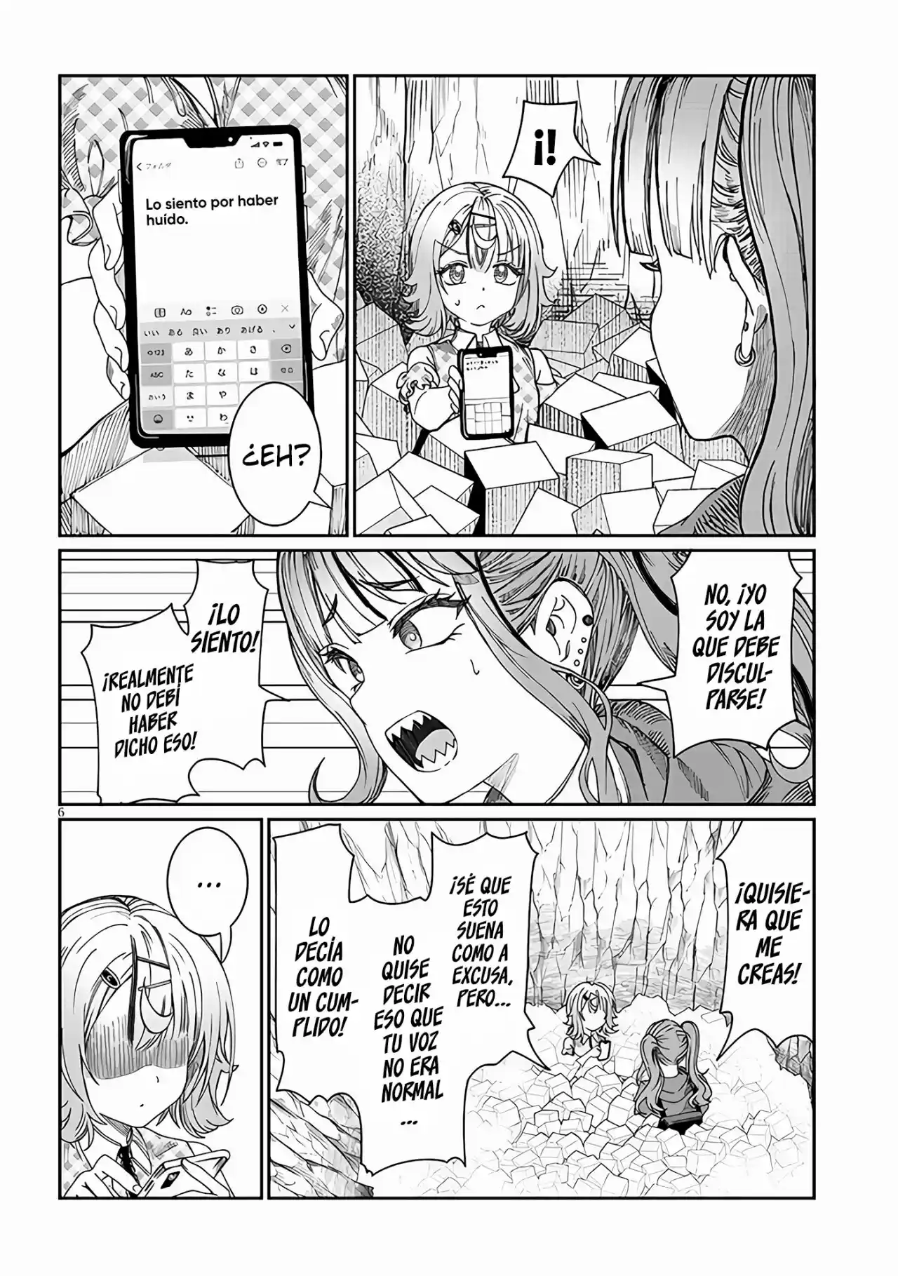 Kimi Wa Yakamashi Tojite Yo Kuchi Wo! - Capítulo 21 - Página 8 - LectorTMOo