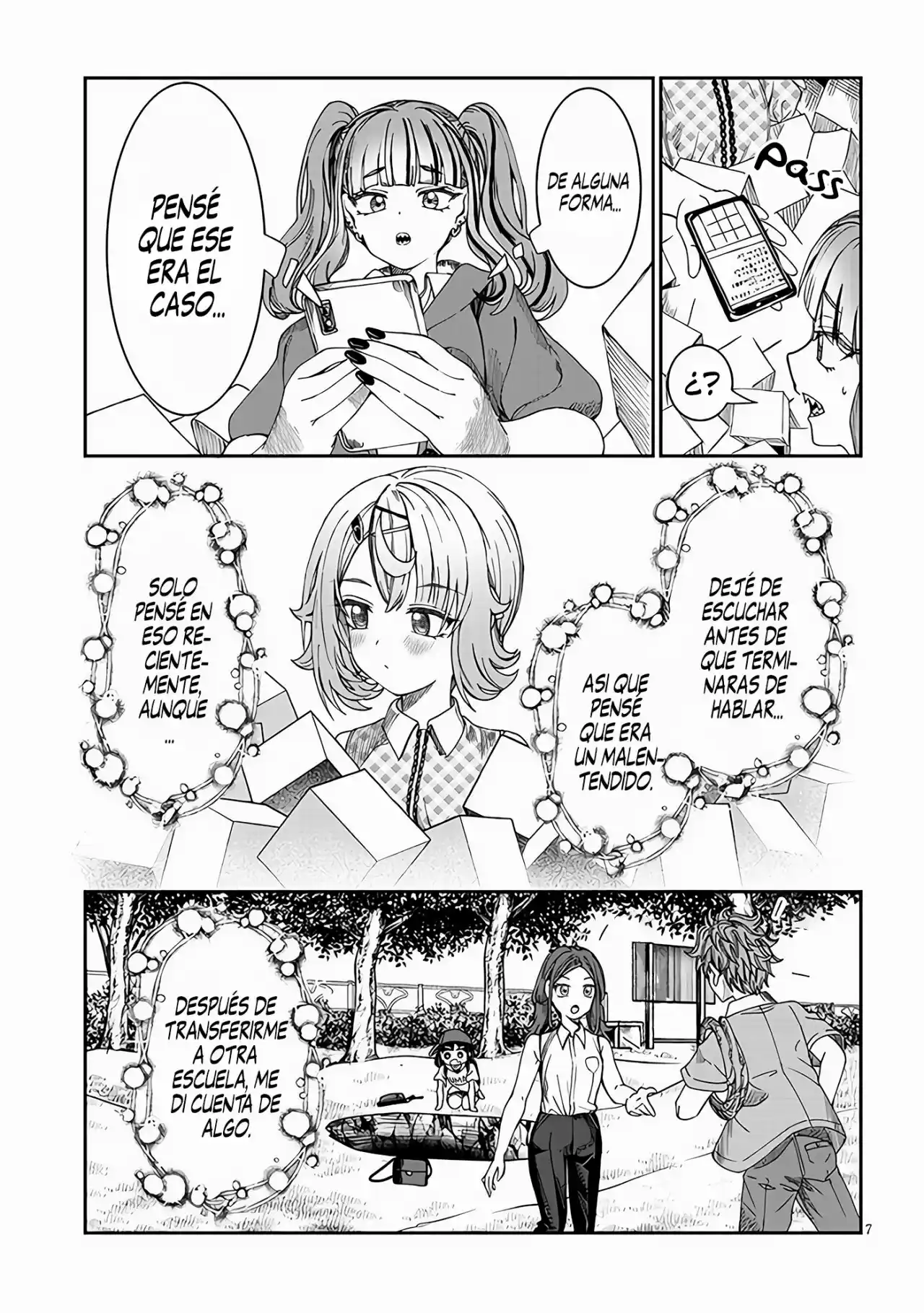 Kimi Wa Yakamashi Tojite Yo Kuchi Wo! - Capítulo 21 - Página 9 - LectorTMOo