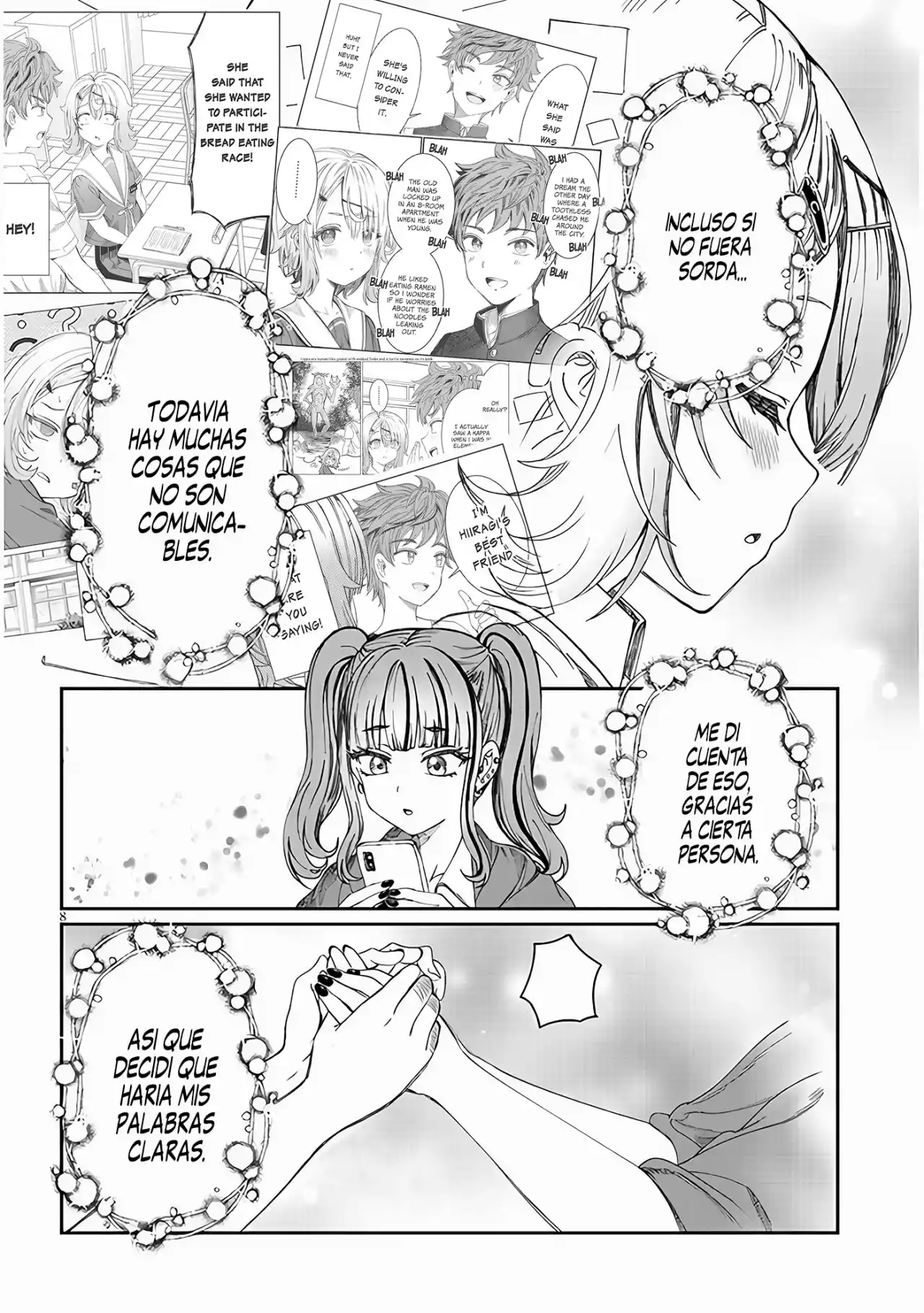 Kimi Wa Yakamashi Tojite Yo Kuchi Wo! - Capítulo 21 - Página 10 - LectorTMOo