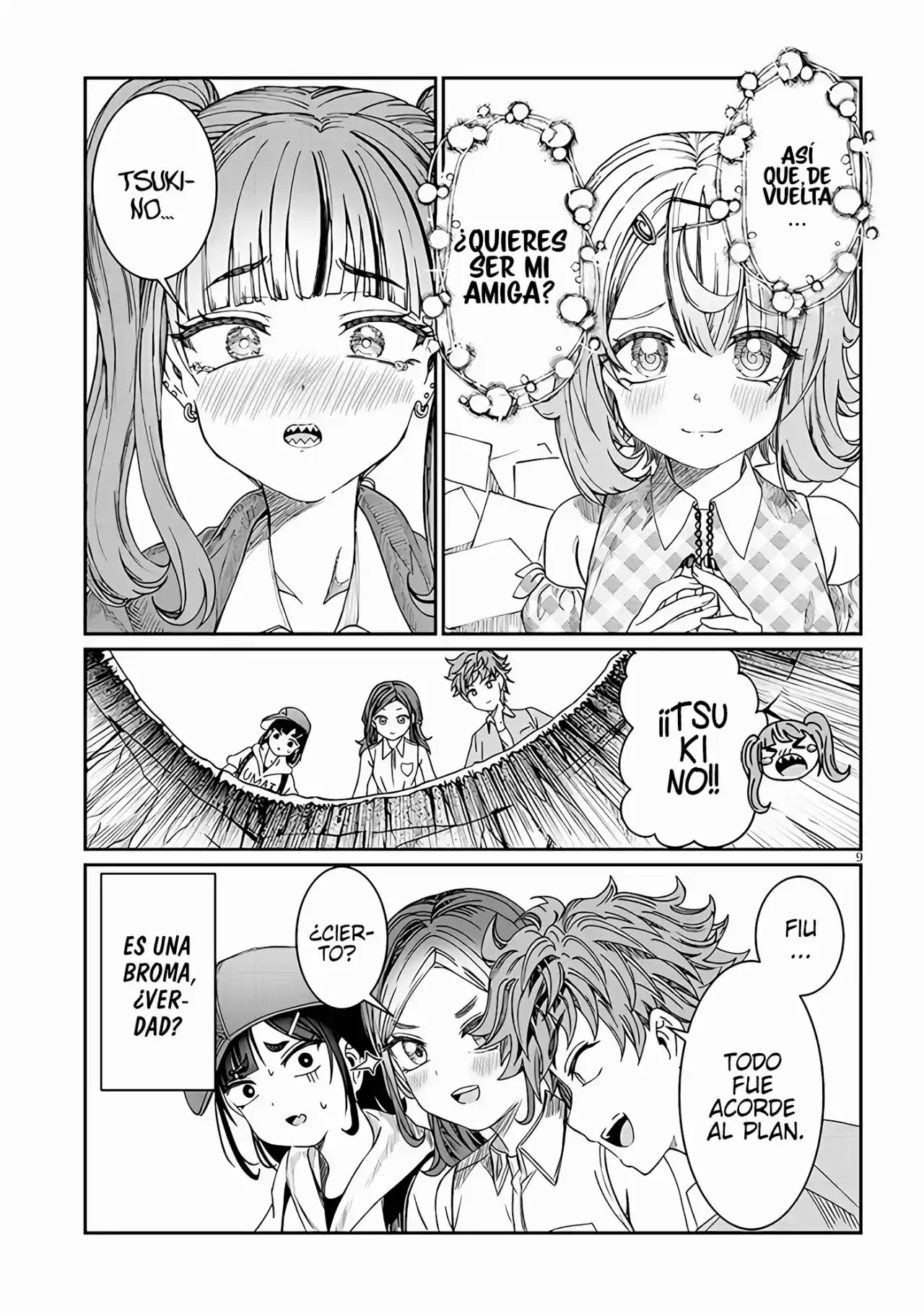 Kimi Wa Yakamashi Tojite Yo Kuchi Wo! - Capítulo 21 - Página 11 - LectorTMOo