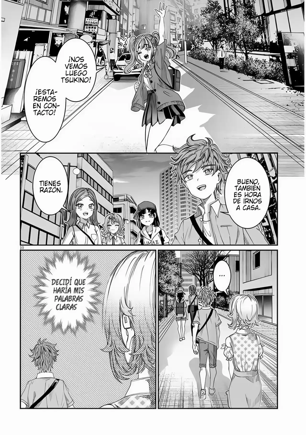 Kimi Wa Yakamashi Tojite Yo Kuchi Wo! - Capítulo 21 - Página 12 - LectorTMOo