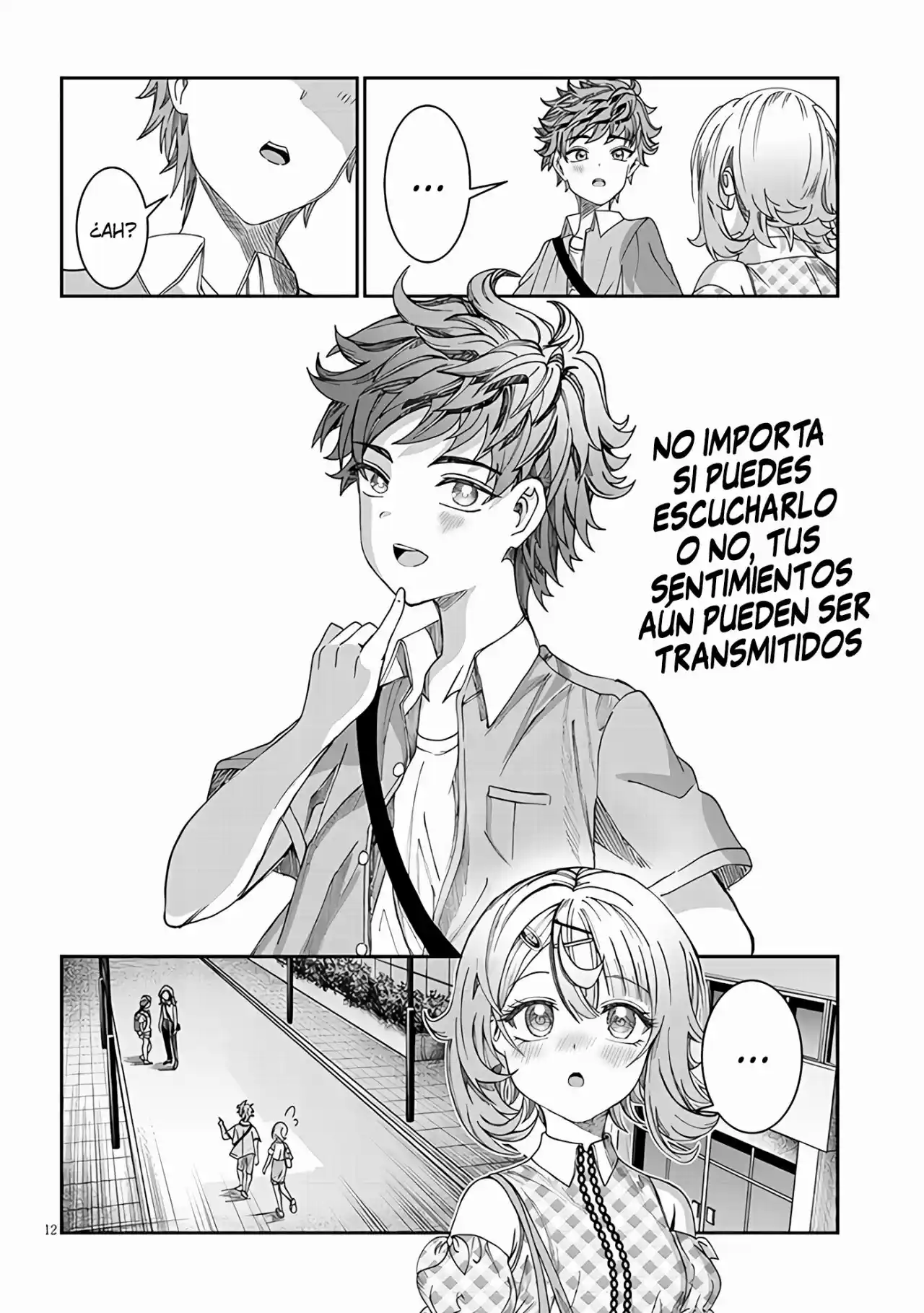 Kimi Wa Yakamashi Tojite Yo Kuchi Wo! - Capítulo 21 - Página 14 - LectorTMOo