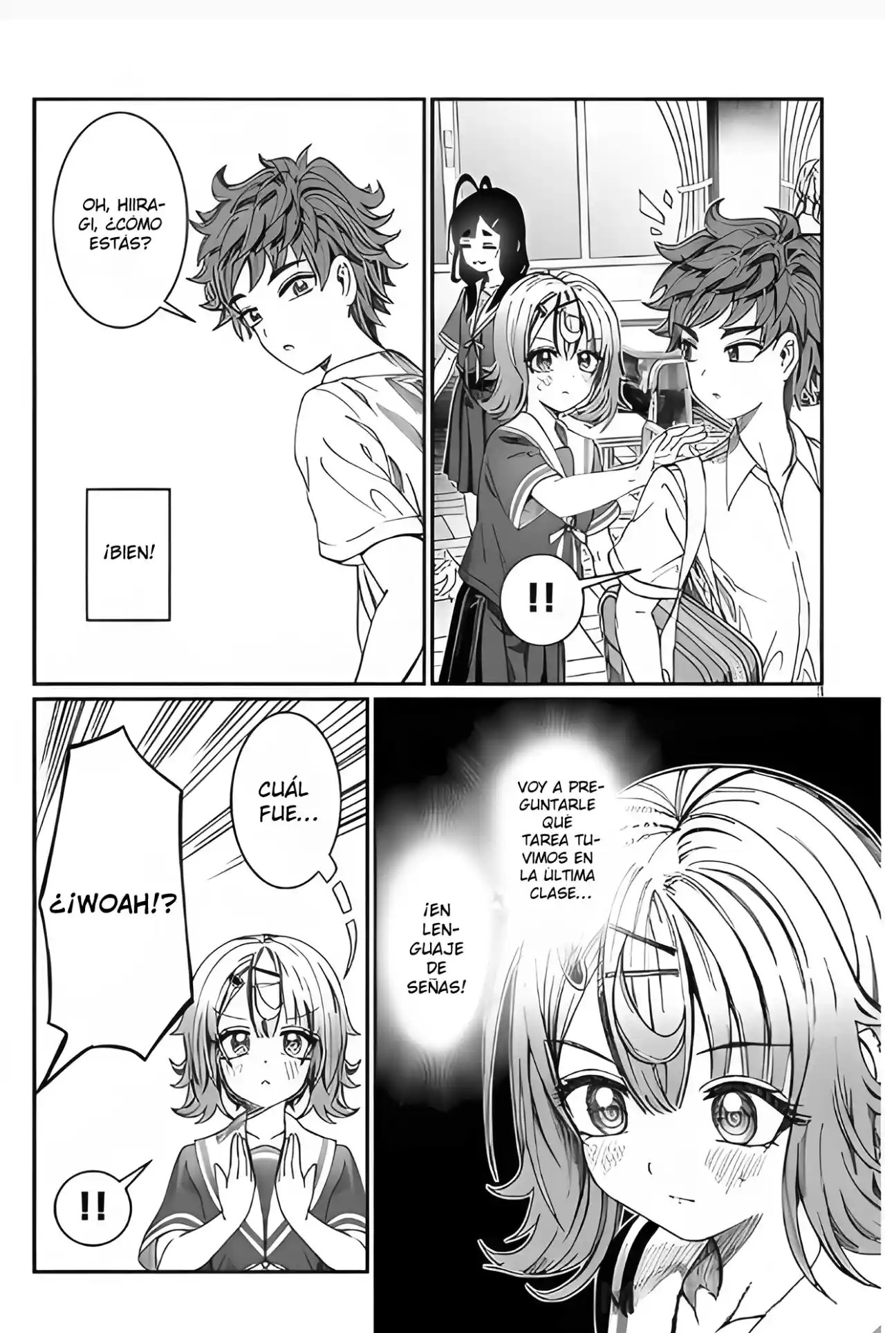 Kimi Wa Yakamashi Tojite Yo Kuchi Wo! - Capítulo 22 - Página 4 - LectorTMOo