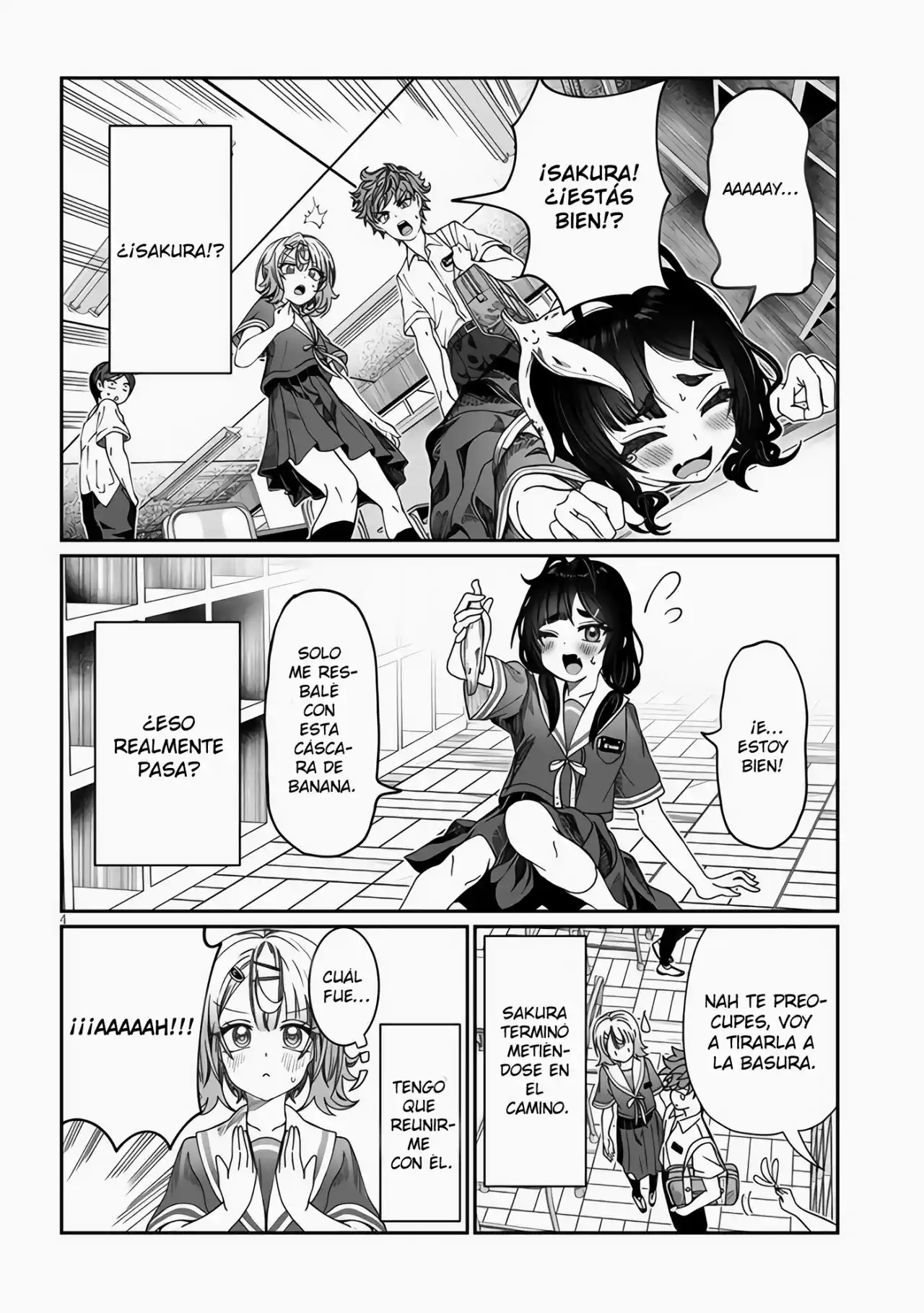 Kimi Wa Yakamashi Tojite Yo Kuchi Wo! - Capítulo 22 - Página 5 - LectorTMOo