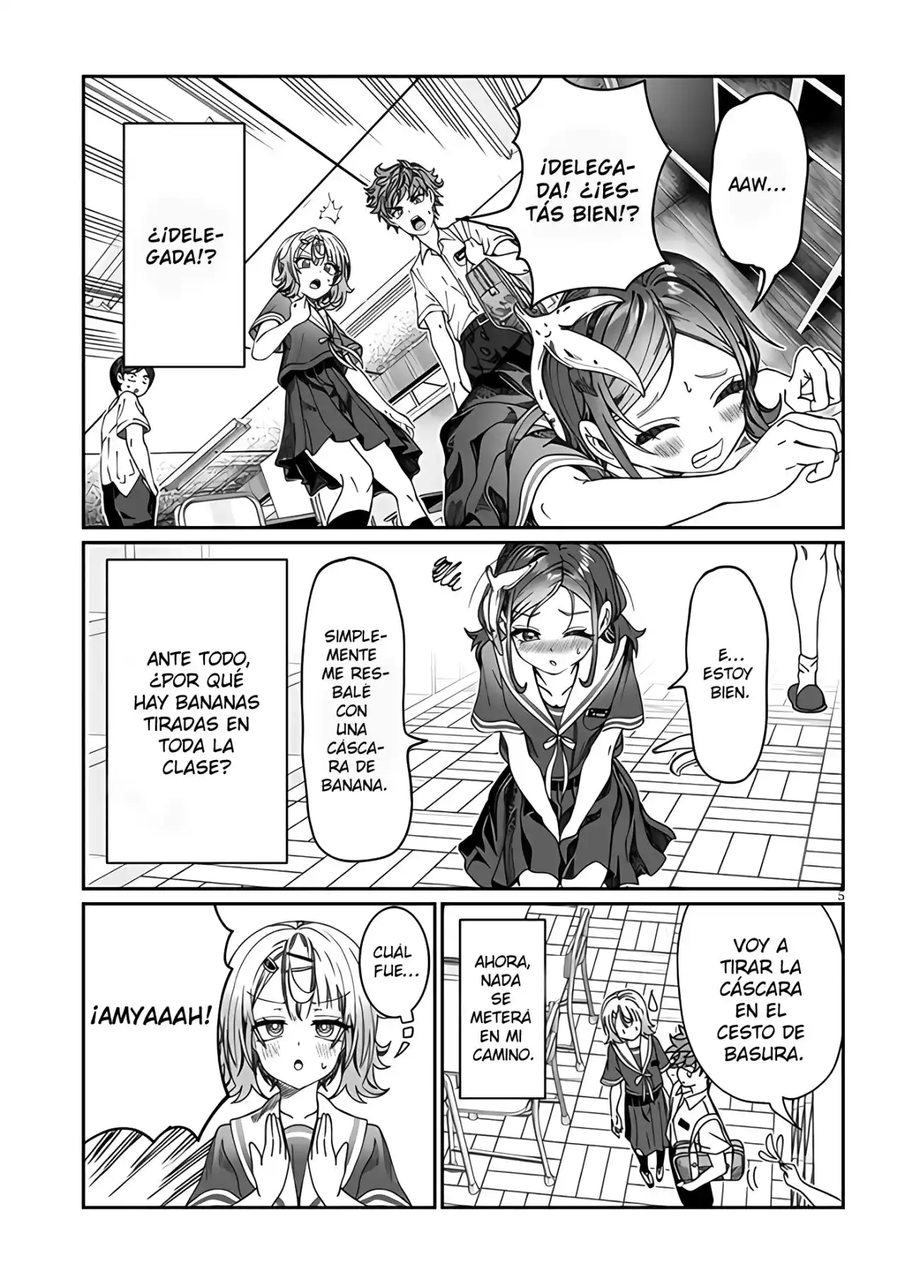 Kimi Wa Yakamashi Tojite Yo Kuchi Wo! - Capítulo 22 - Página 6 - LectorTMOo