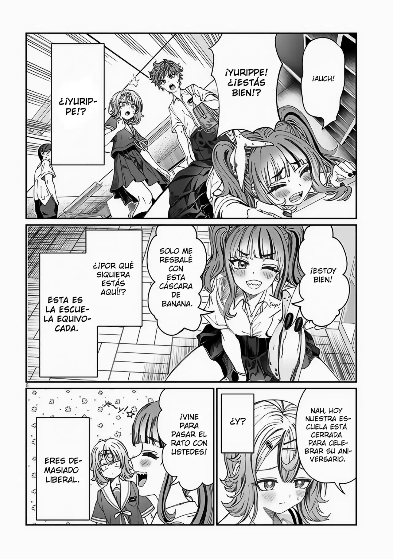 Kimi Wa Yakamashi Tojite Yo Kuchi Wo! - Capítulo 22 - Página 7 - LectorTMOo