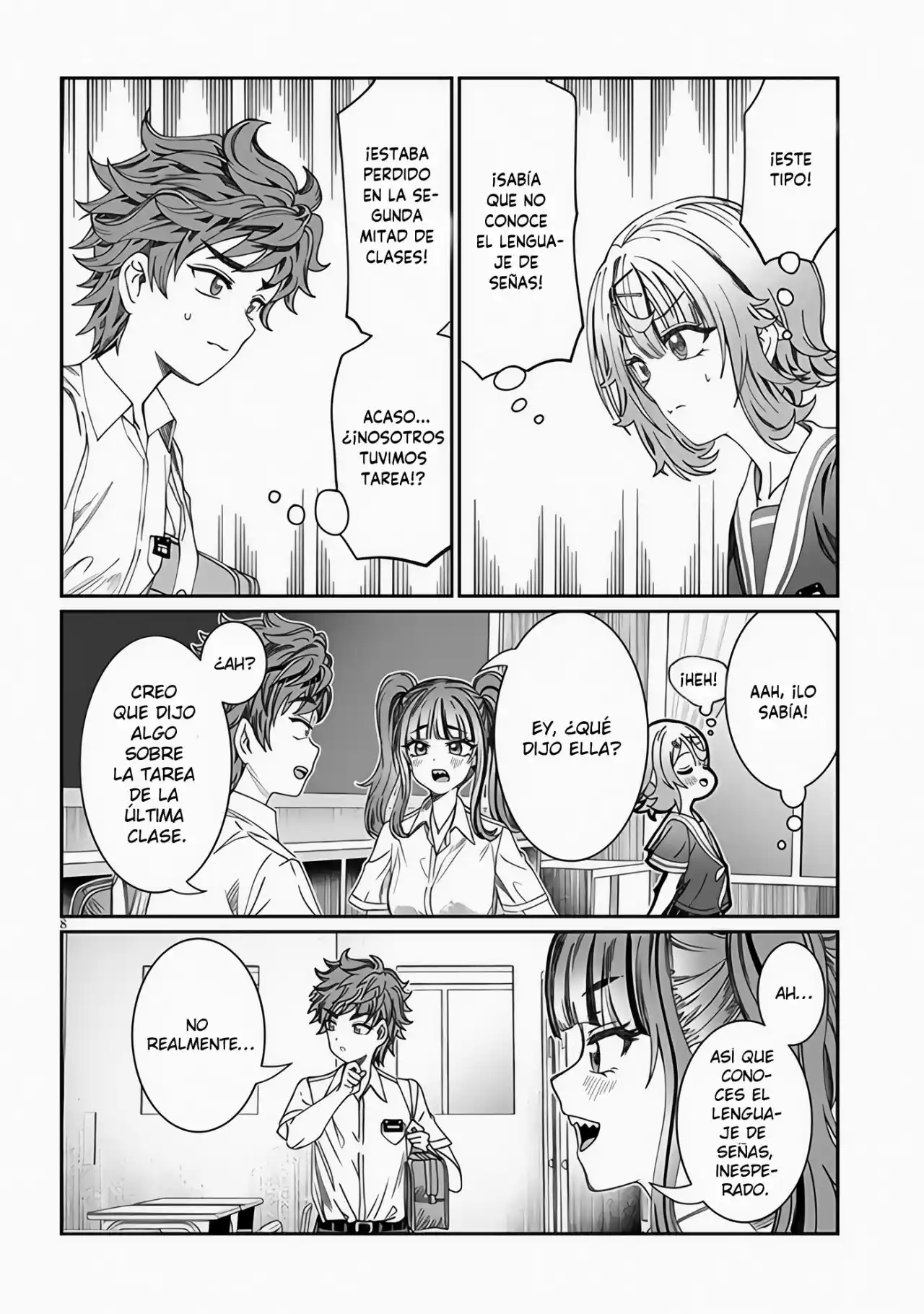 Kimi Wa Yakamashi Tojite Yo Kuchi Wo! - Capítulo 22 - Página 9 - LectorTMOo