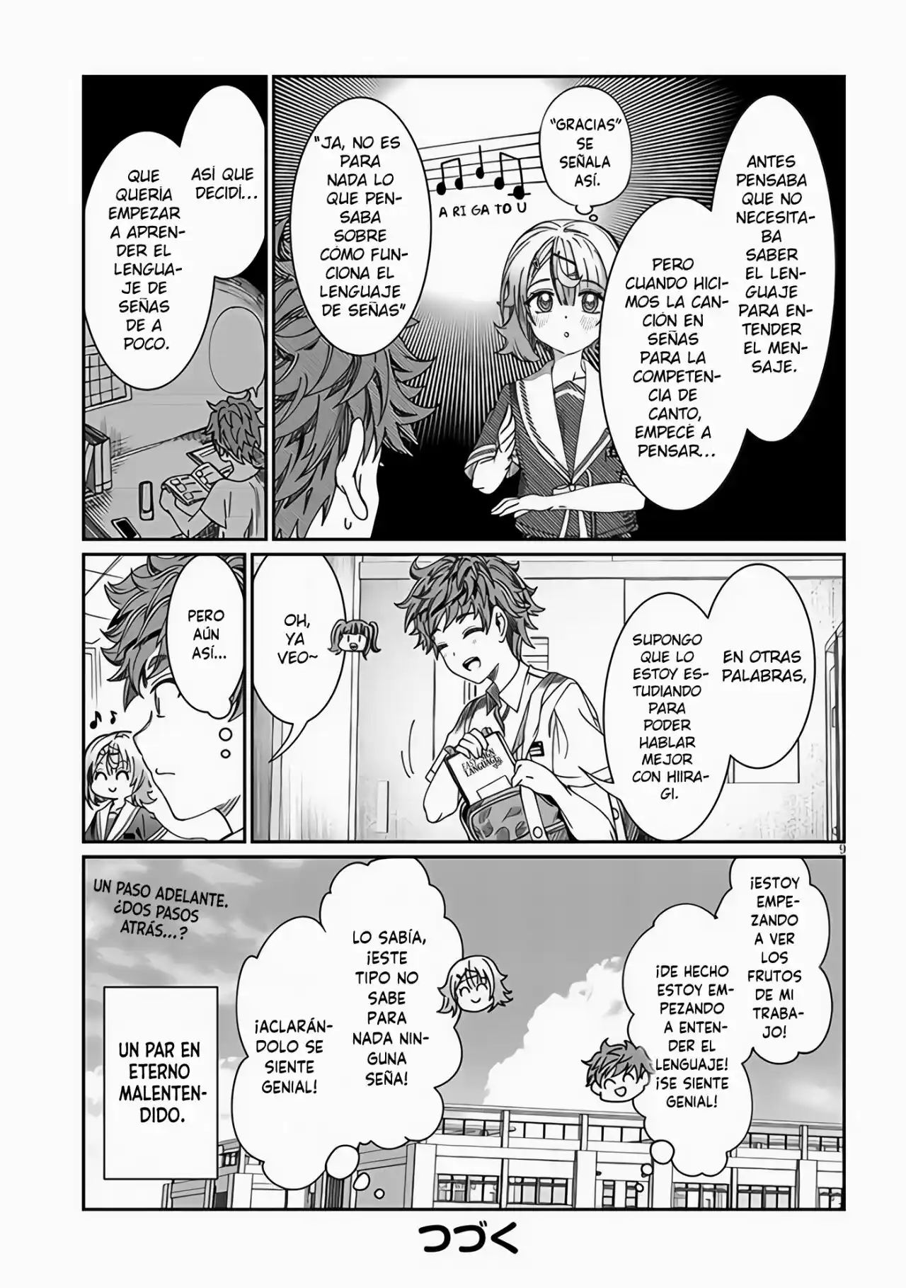 Kimi Wa Yakamashi Tojite Yo Kuchi Wo! - Capítulo 22 - Página 10 - LectorTMOo