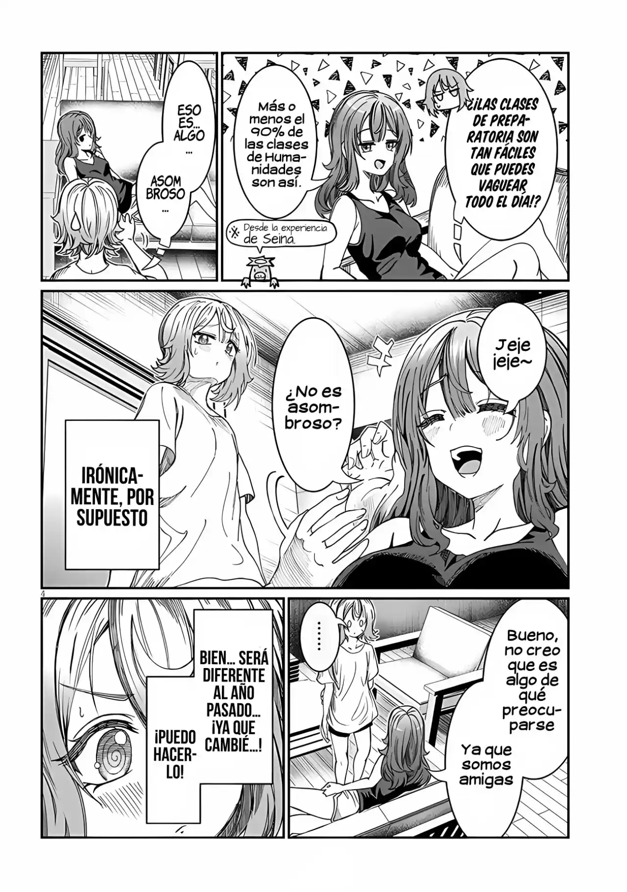 Kimi Wa Yakamashi Tojite Yo Kuchi Wo! - Capítulo 23 - Página 5 - LectorTMOo