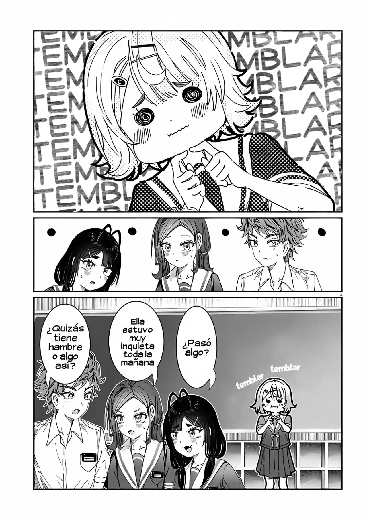 Kimi Wa Yakamashi Tojite Yo Kuchi Wo! - Capítulo 23 - Página 6 - LectorTMOo