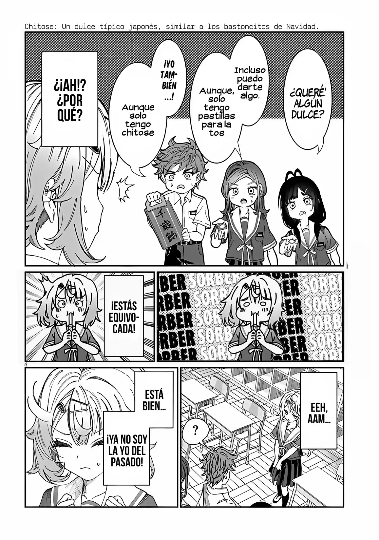 Kimi Wa Yakamashi Tojite Yo Kuchi Wo! - Capítulo 23 - Página 7 - LectorTMOo
